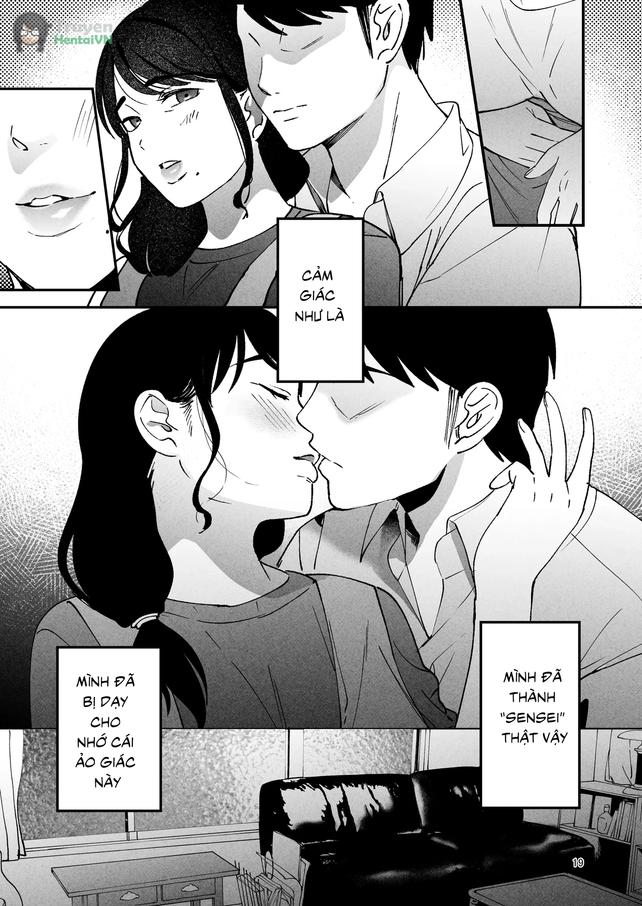 HentaiVN.net - Ảnh 19 - Bác sĩ làm ơn giữ vợ tôi lại - Oneshot