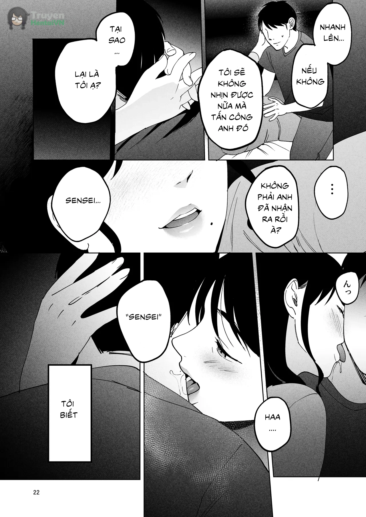 HentaiVN.net - Ảnh 22 - Bác sĩ làm ơn giữ vợ tôi lại - Oneshot