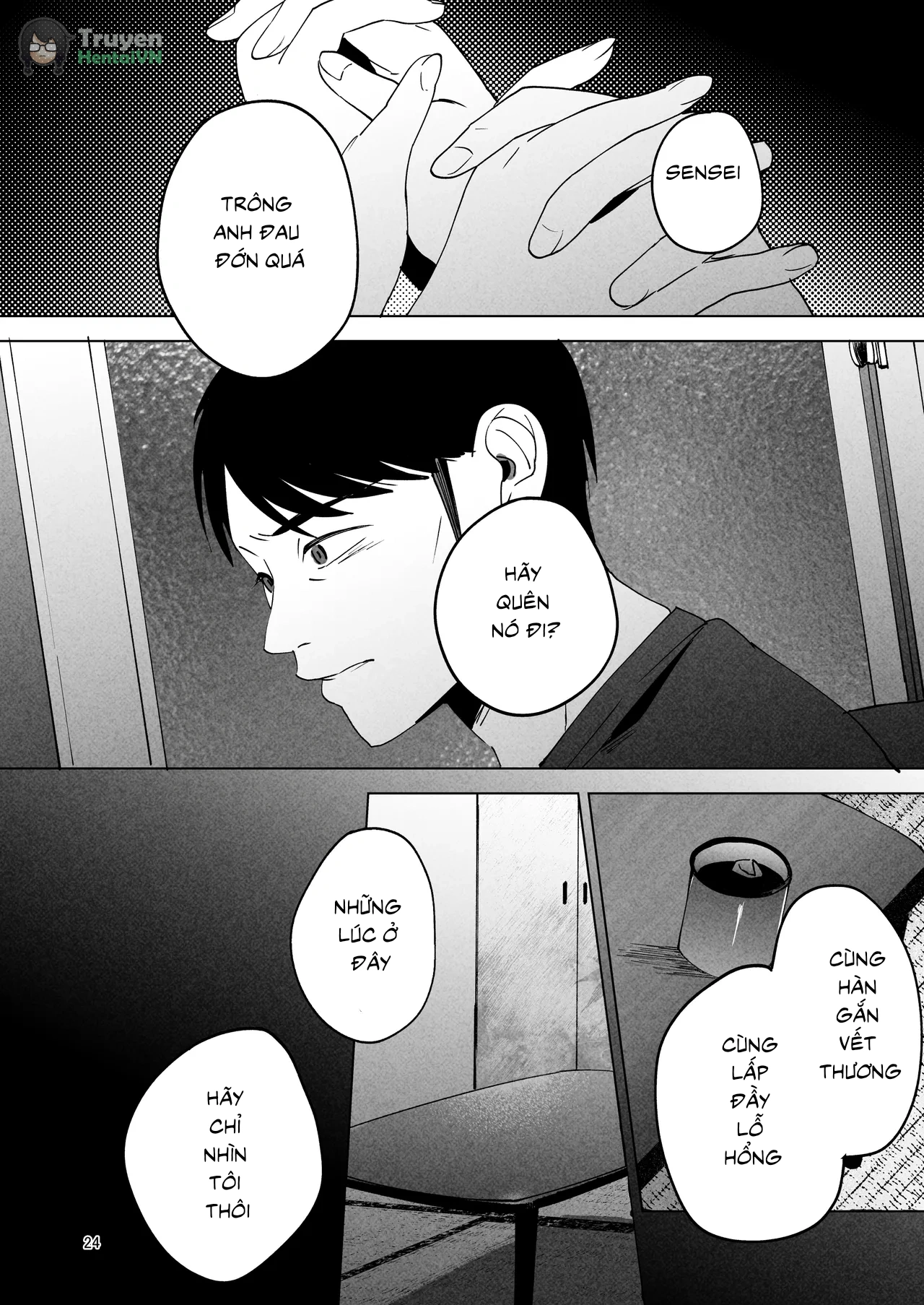 HentaiVN.net - Ảnh 24 - Bác sĩ làm ơn giữ vợ tôi lại - Oneshot