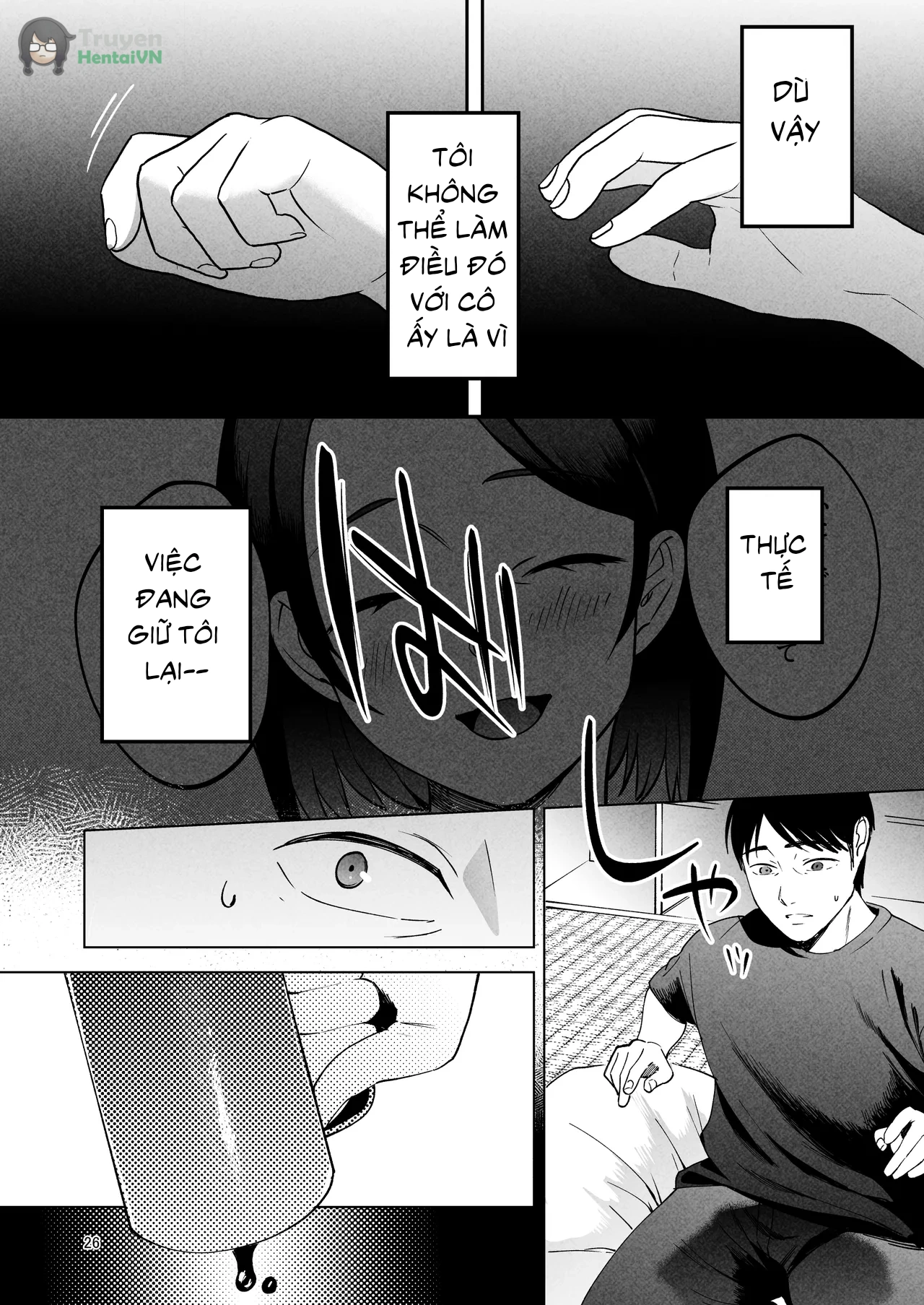 HentaiVN.net - Ảnh 26 - Bác sĩ làm ơn giữ vợ tôi lại - Oneshot
