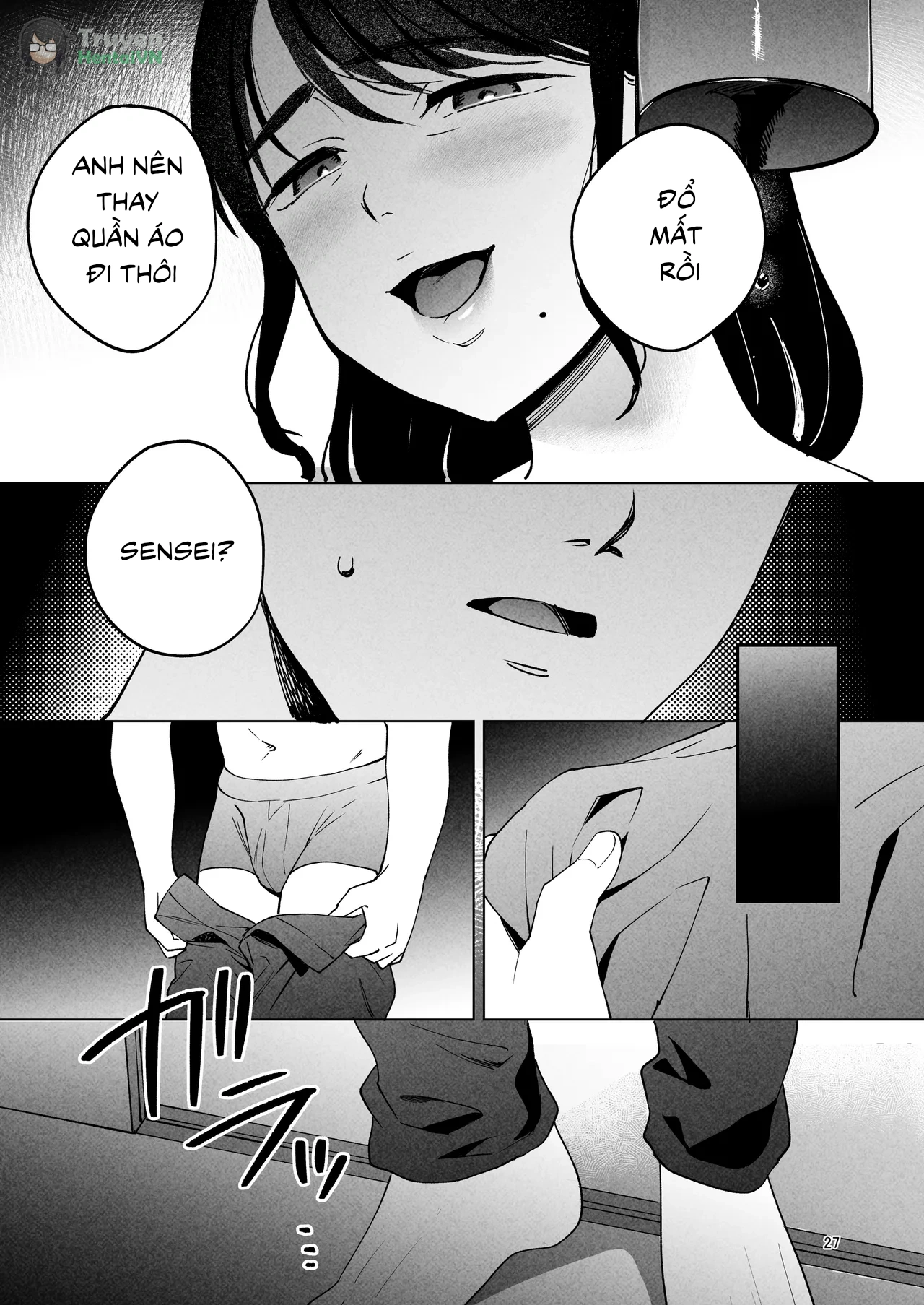 HentaiVN.net - Ảnh 27 - Bác sĩ làm ơn giữ vợ tôi lại - Oneshot