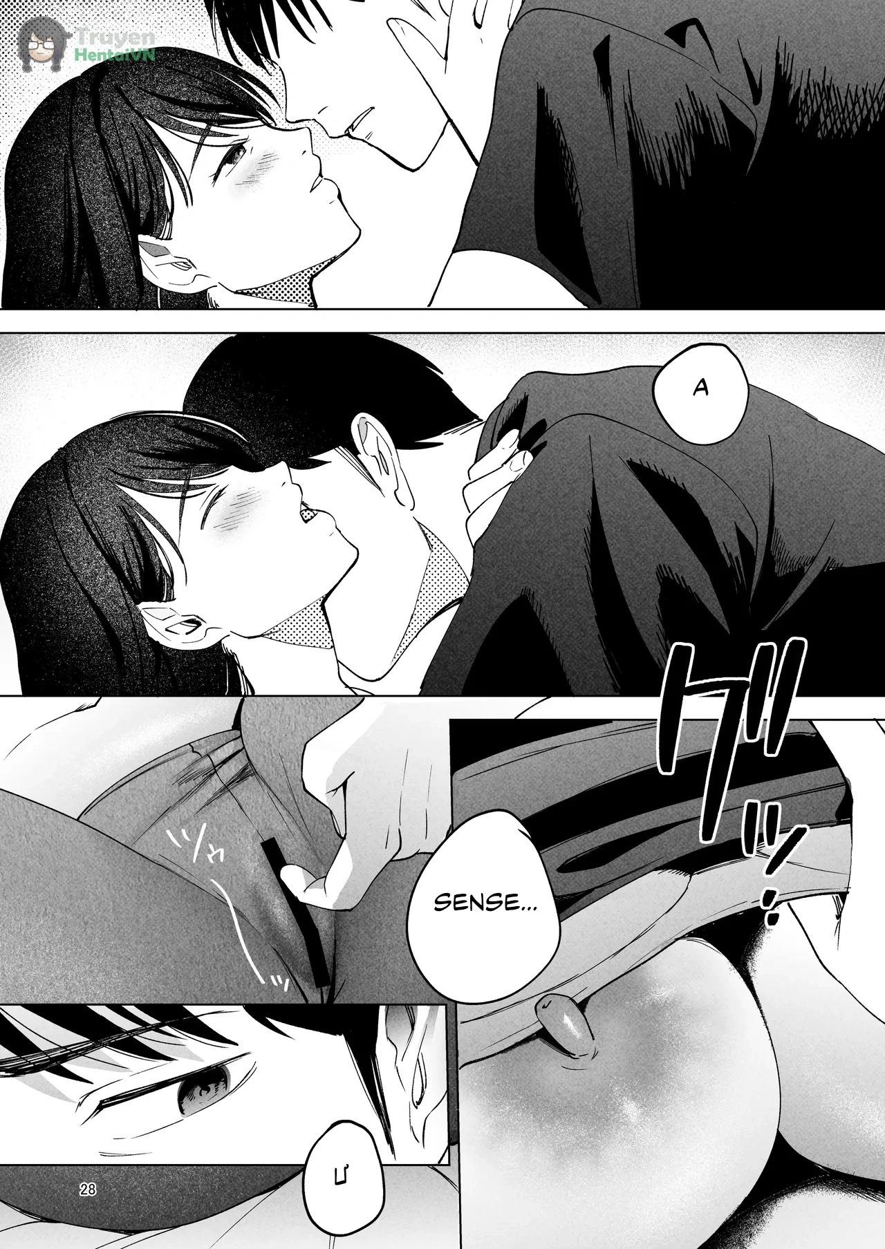 HentaiVN.net - Ảnh 28 - Bác sĩ làm ơn giữ vợ tôi lại - Oneshot