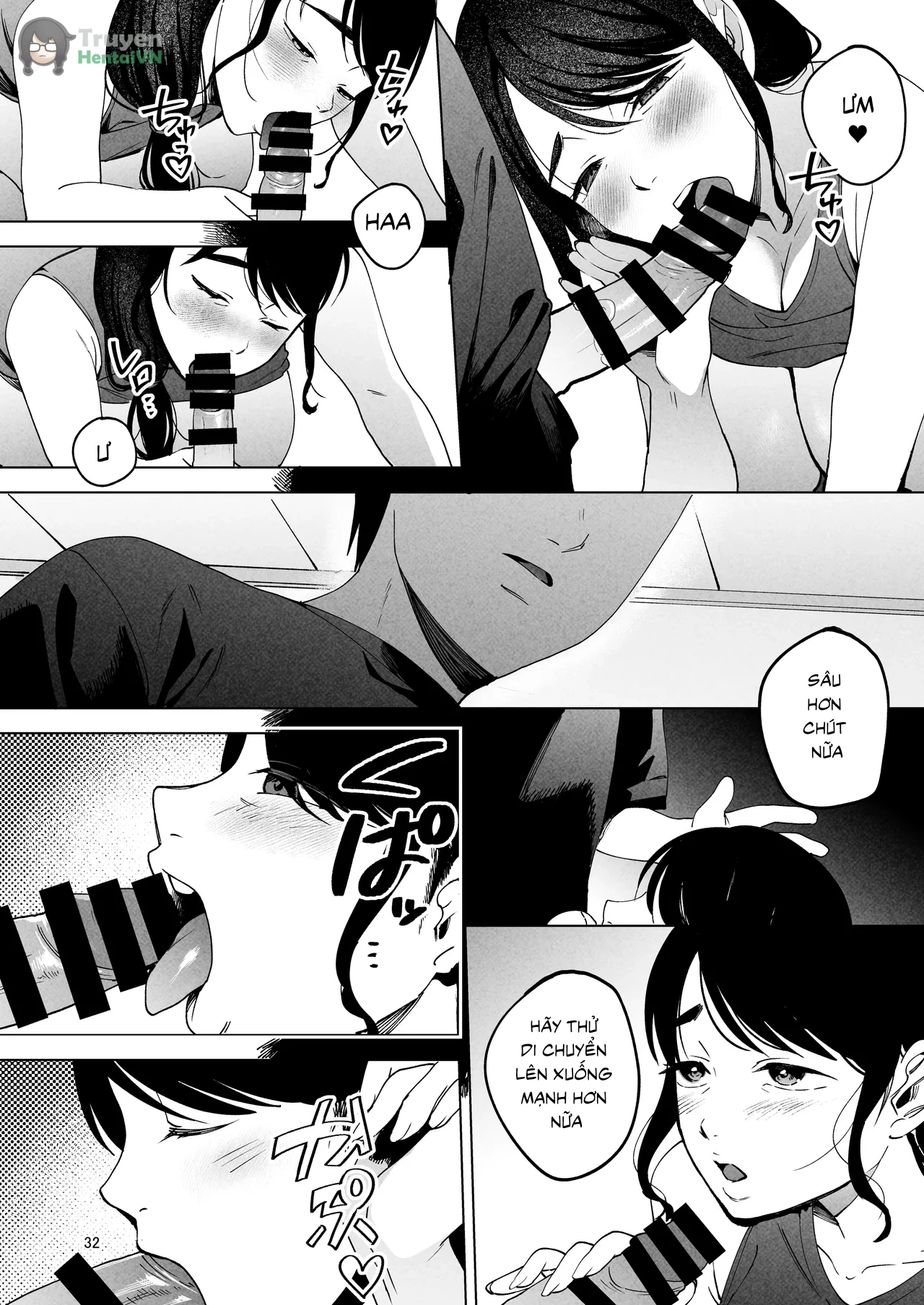 HentaiVN.net - Ảnh 32 - Bác sĩ làm ơn giữ vợ tôi lại - Oneshot