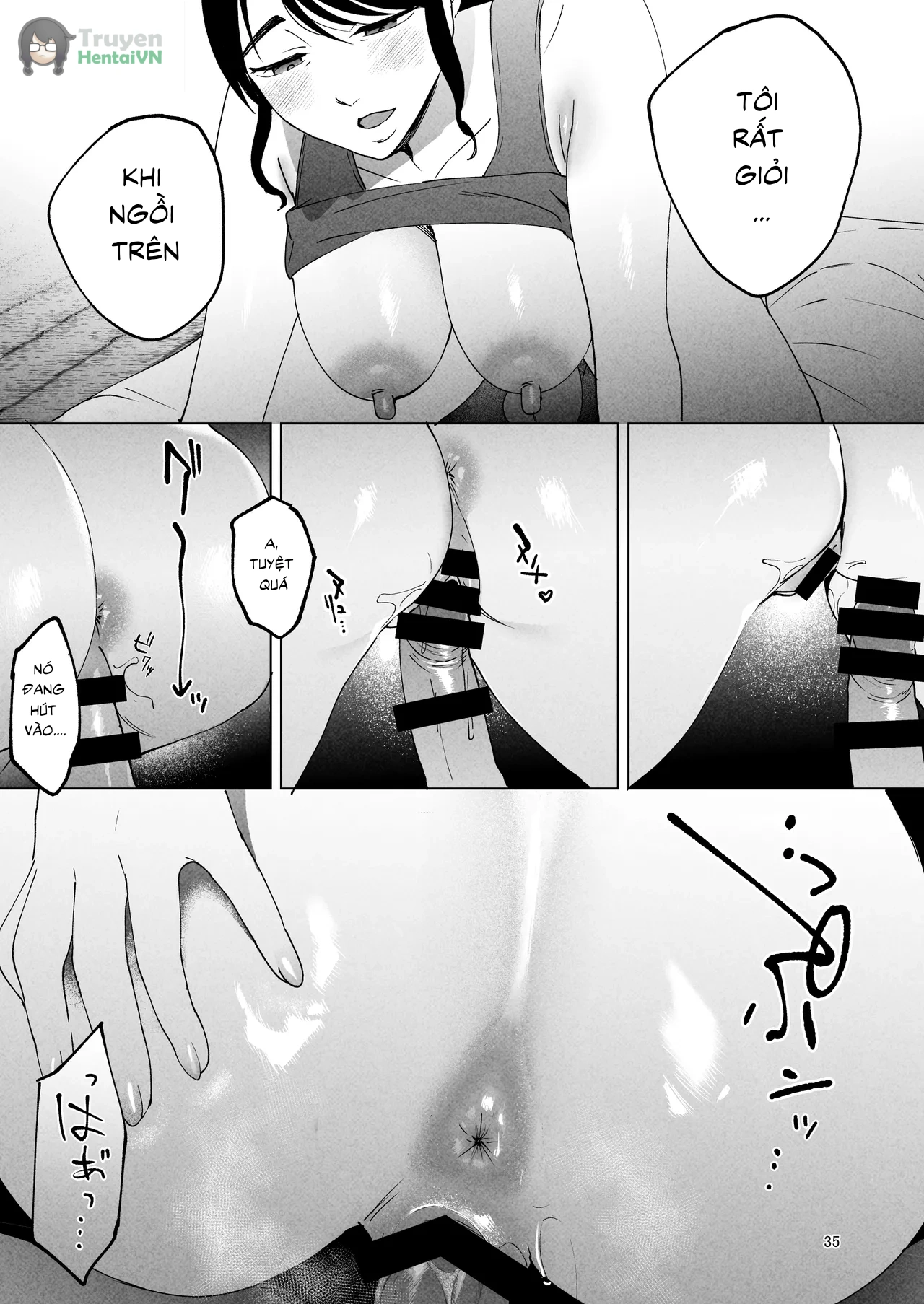 HentaiVN.net - Ảnh 35 - Bác sĩ làm ơn giữ vợ tôi lại - Oneshot