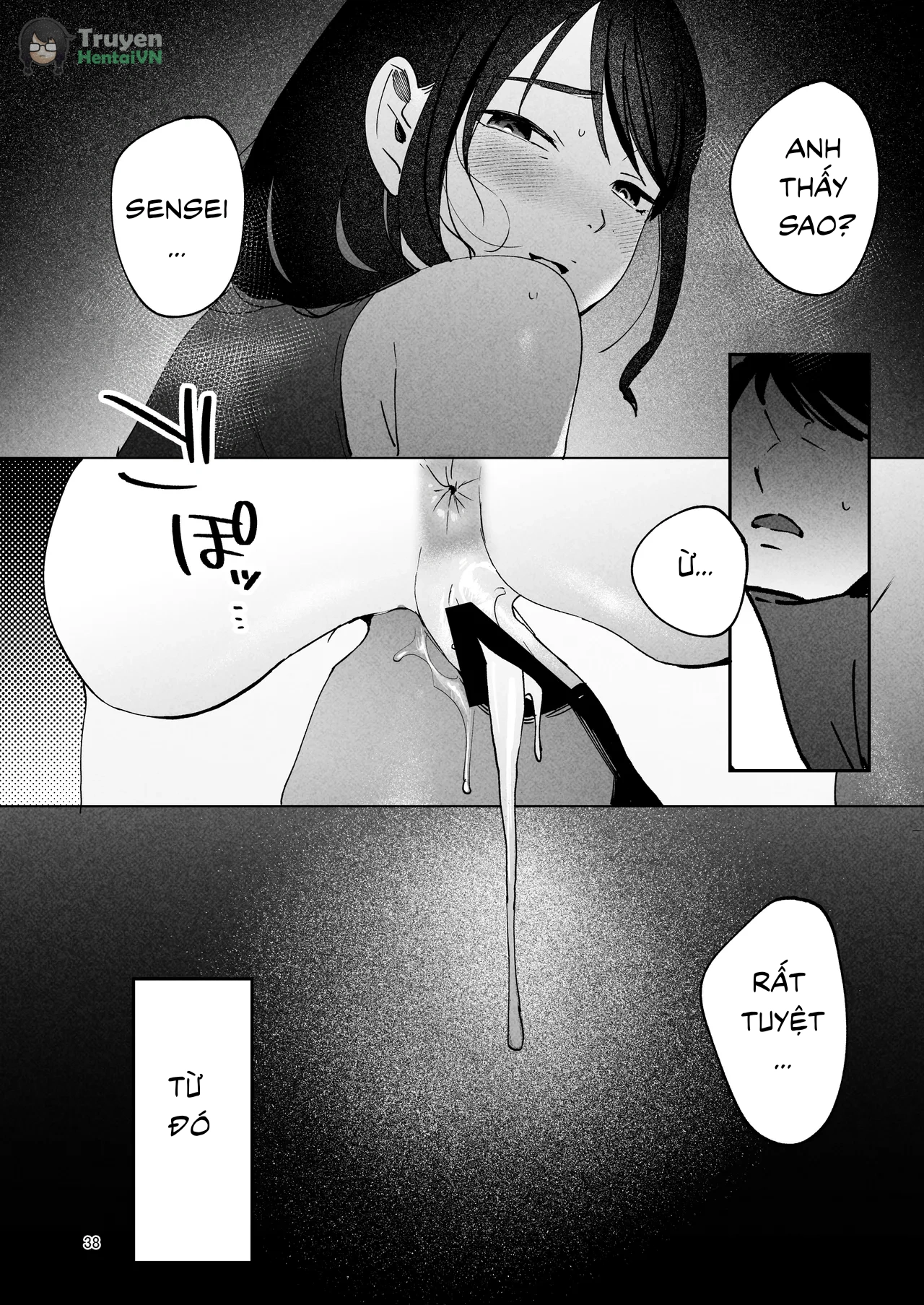HentaiVN.net - Ảnh 38 - Bác sĩ làm ơn giữ vợ tôi lại - Oneshot