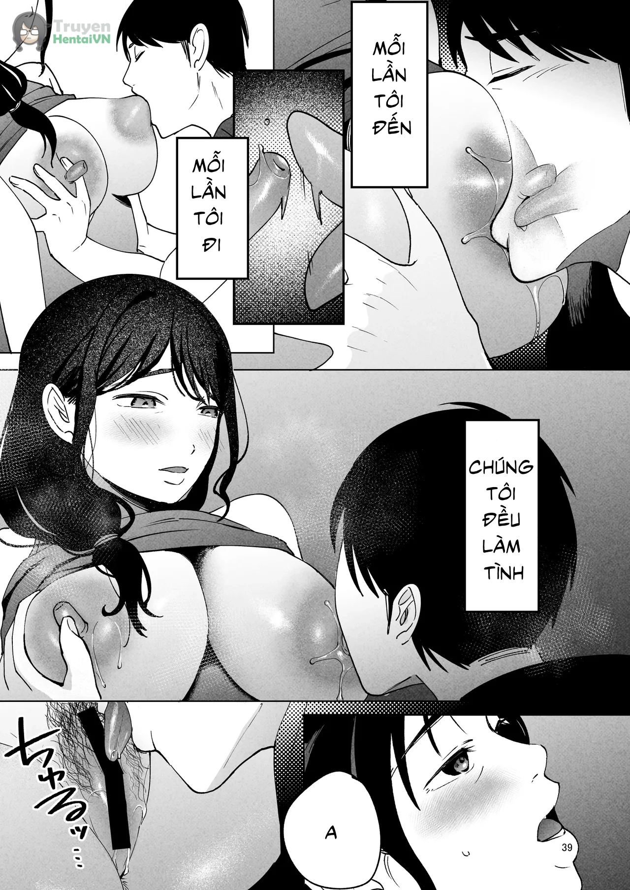 HentaiVN.net - Ảnh 39 - Bác sĩ làm ơn giữ vợ tôi lại - Oneshot