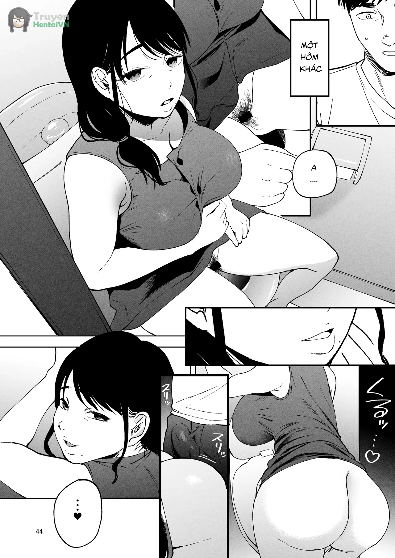 HentaiVN.net - Ảnh 44 - Bác sĩ làm ơn giữ vợ tôi lại - Oneshot