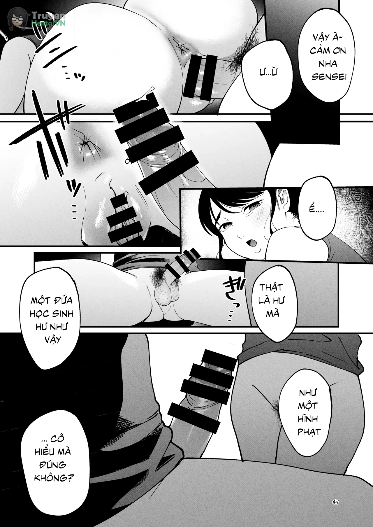 HentaiVN.net - Ảnh 47 - Bác sĩ làm ơn giữ vợ tôi lại - Oneshot