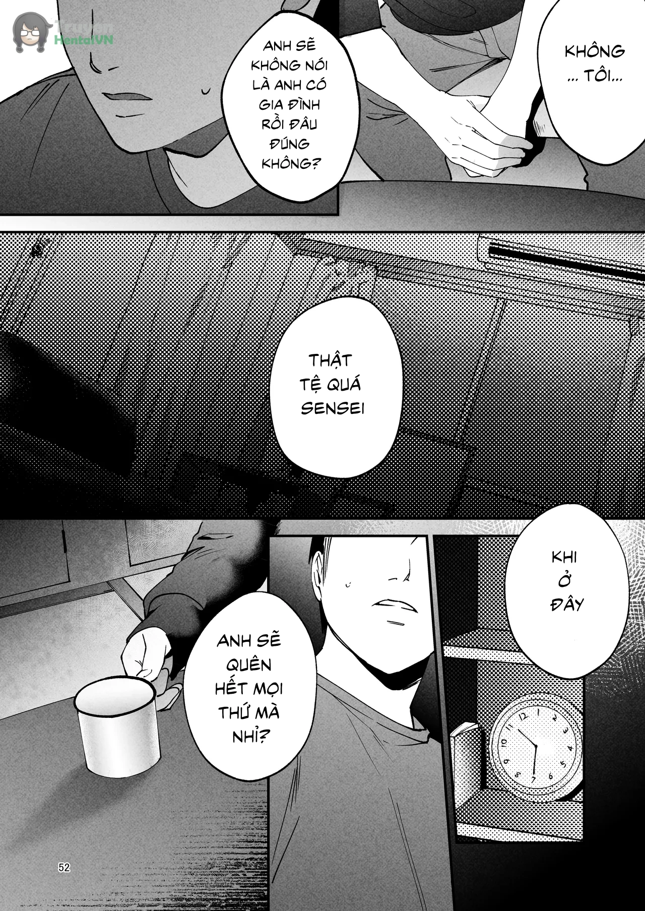 HentaiVN.net - Ảnh 52 - Bác sĩ làm ơn giữ vợ tôi lại - Oneshot