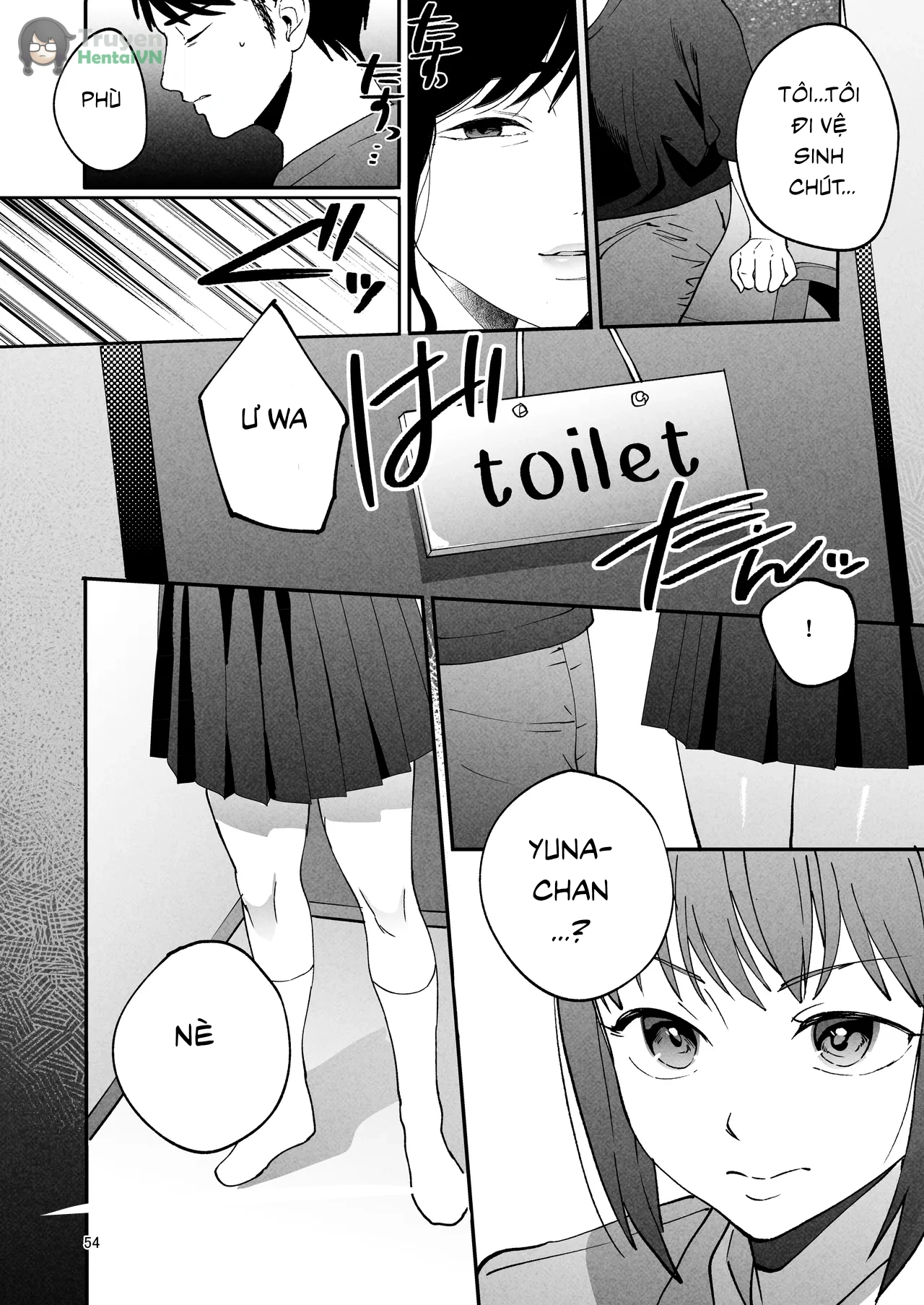 HentaiVN.net - Ảnh 54 - Bác sĩ làm ơn giữ vợ tôi lại - Oneshot