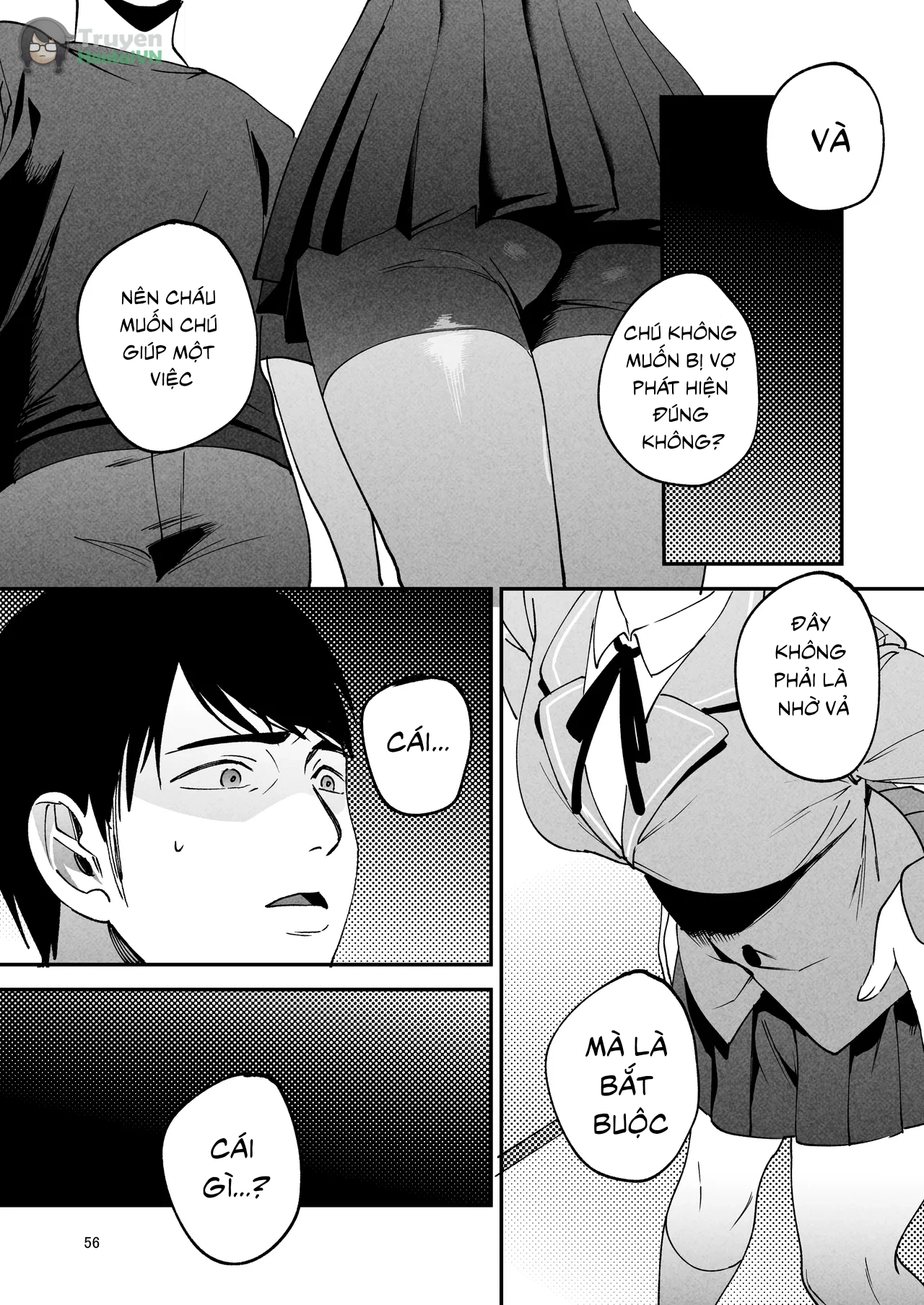 HentaiVN.net - Ảnh 55 - Bác sĩ làm ơn giữ vợ tôi lại - Oneshot