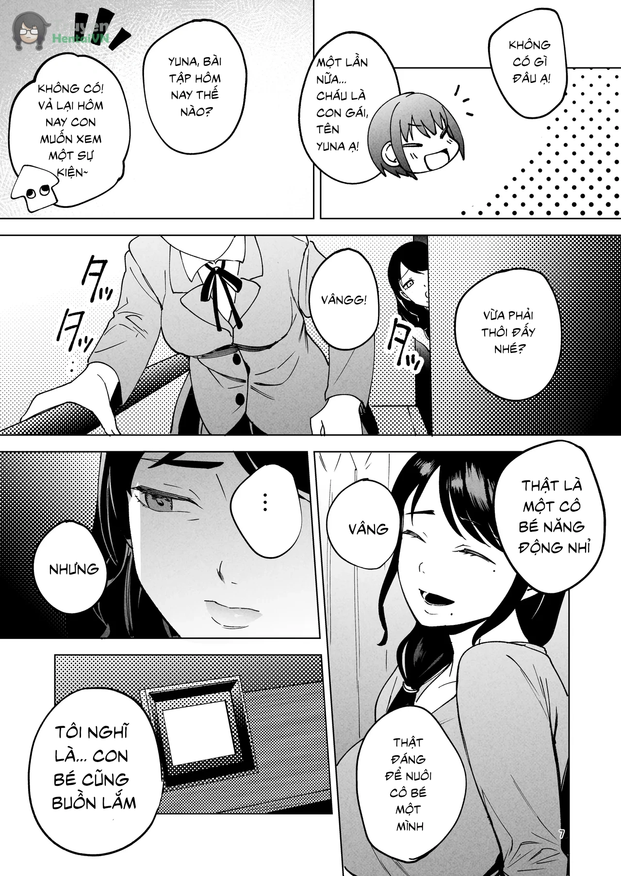 HentaiVN.net - Ảnh 7 - Bác sĩ làm ơn giữ vợ tôi lại - Oneshot
