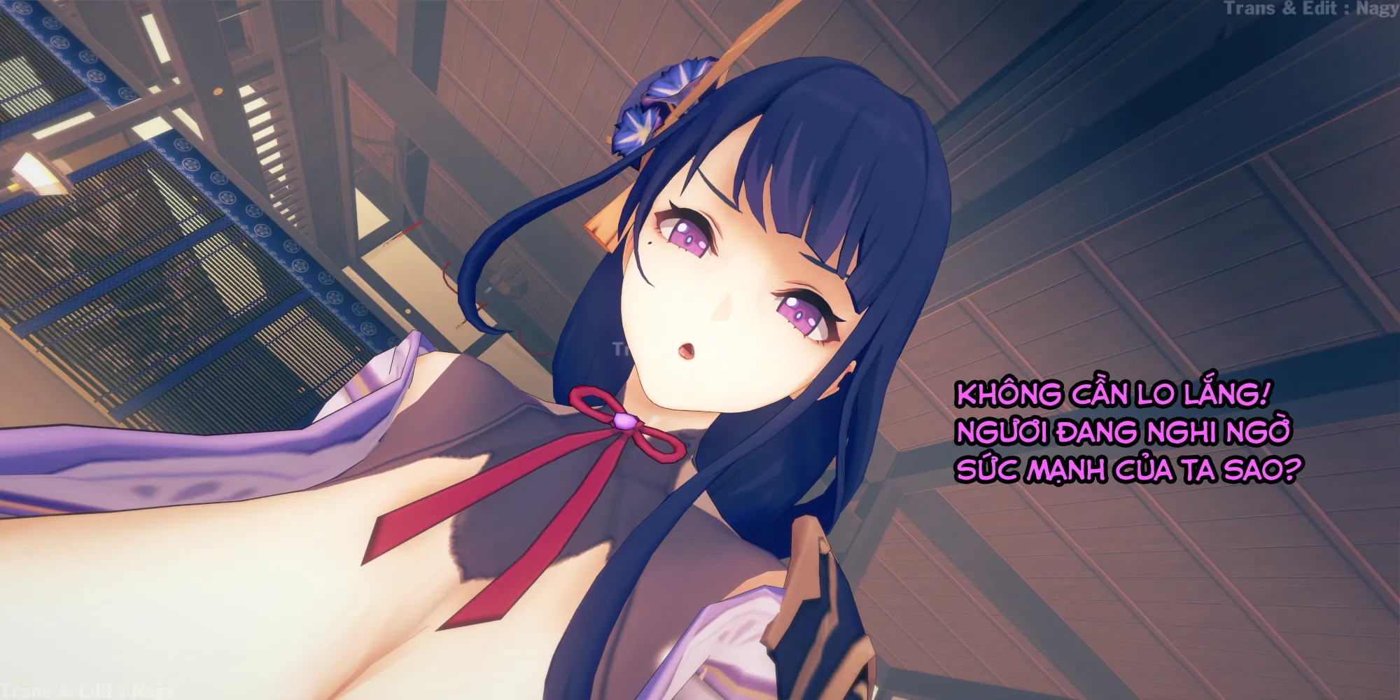 HentaiVN.net - Ảnh 11 - Sau khi thua Hilichurl, Raiden Shogun bị biến thành máy đẻ - Chap 1.1