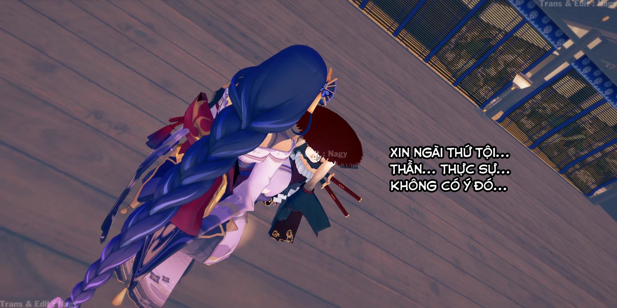 HentaiVN.net - Ảnh 12 - Sau khi thua Hilichurl, Raiden Shogun bị biến thành máy đẻ - Chap 1.1