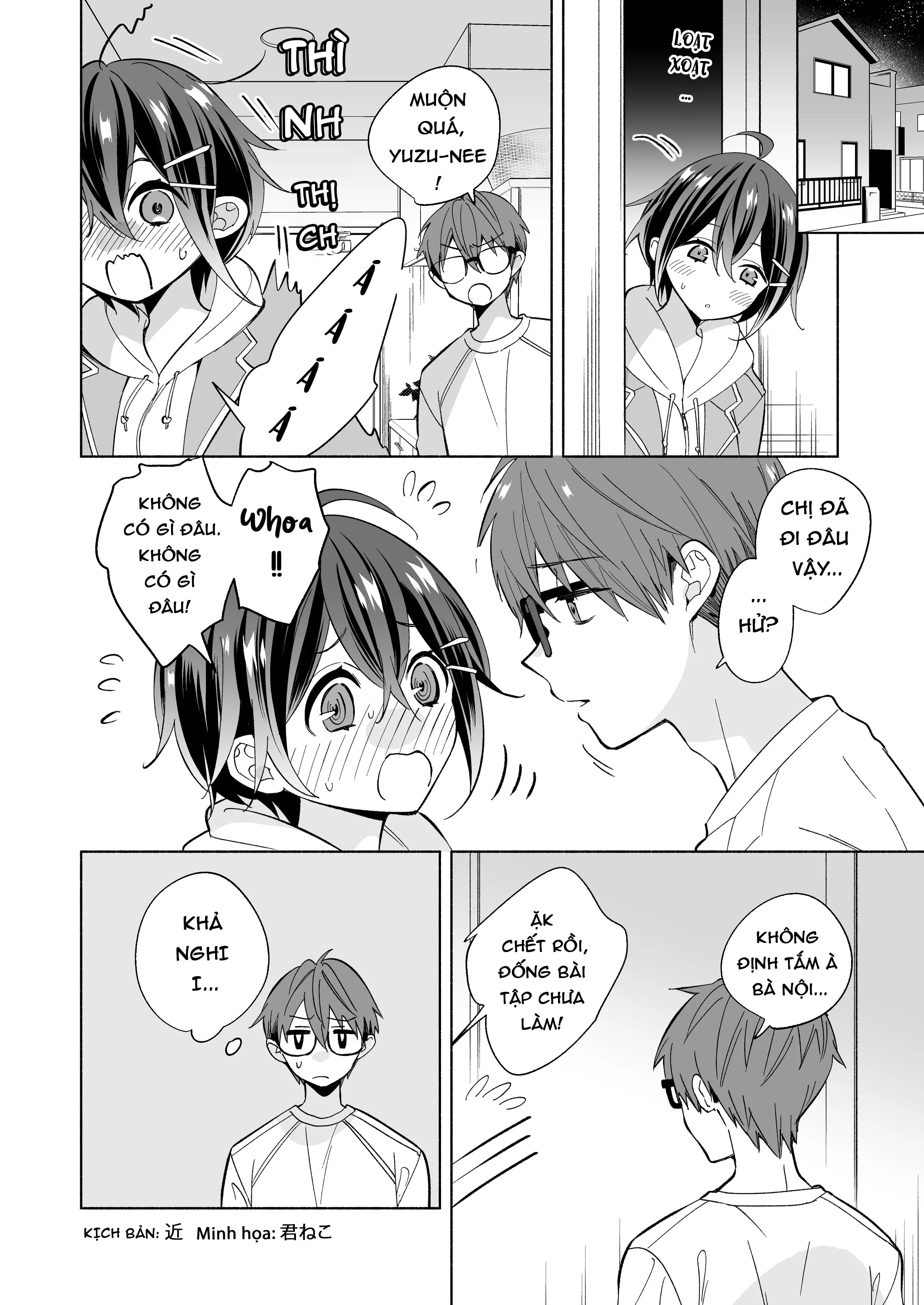 HentaiVN.net - Ảnh 12 - Kimi wa Onnanoko - Oneshot