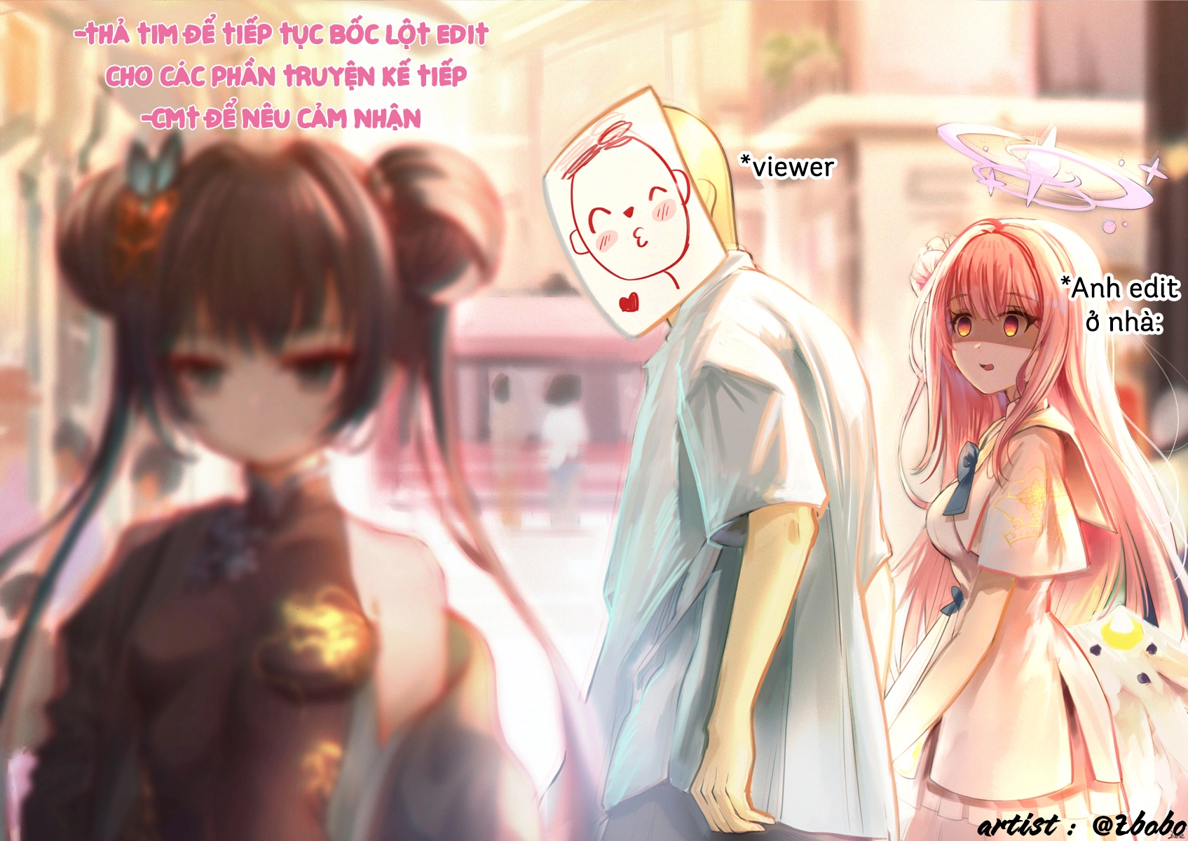 HentaiVN.net - Ảnh 16 - Kimi wa Onnanoko - Oneshot