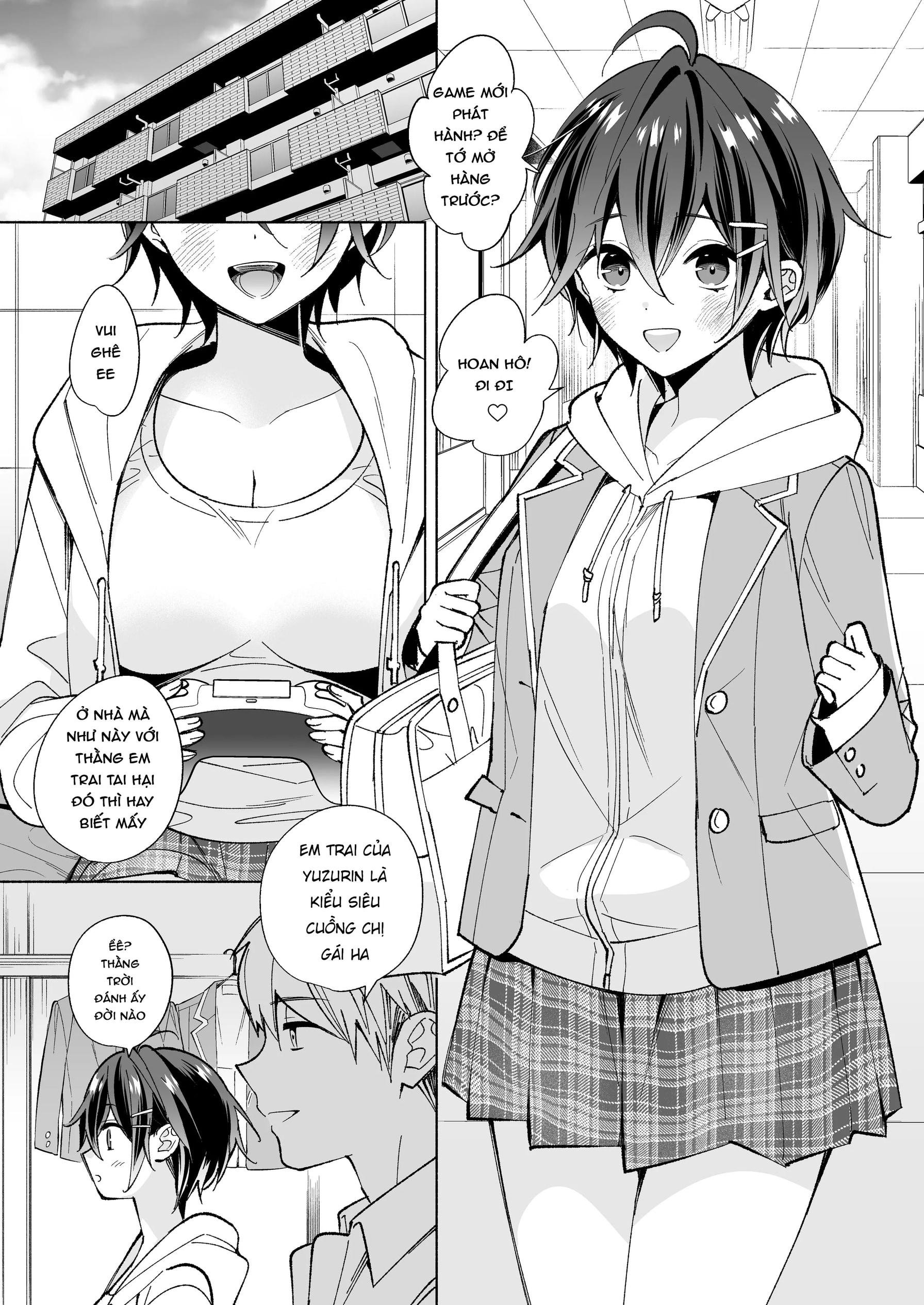 HentaiVN.net - Ảnh 3 - Kimi wa Onnanoko - Oneshot