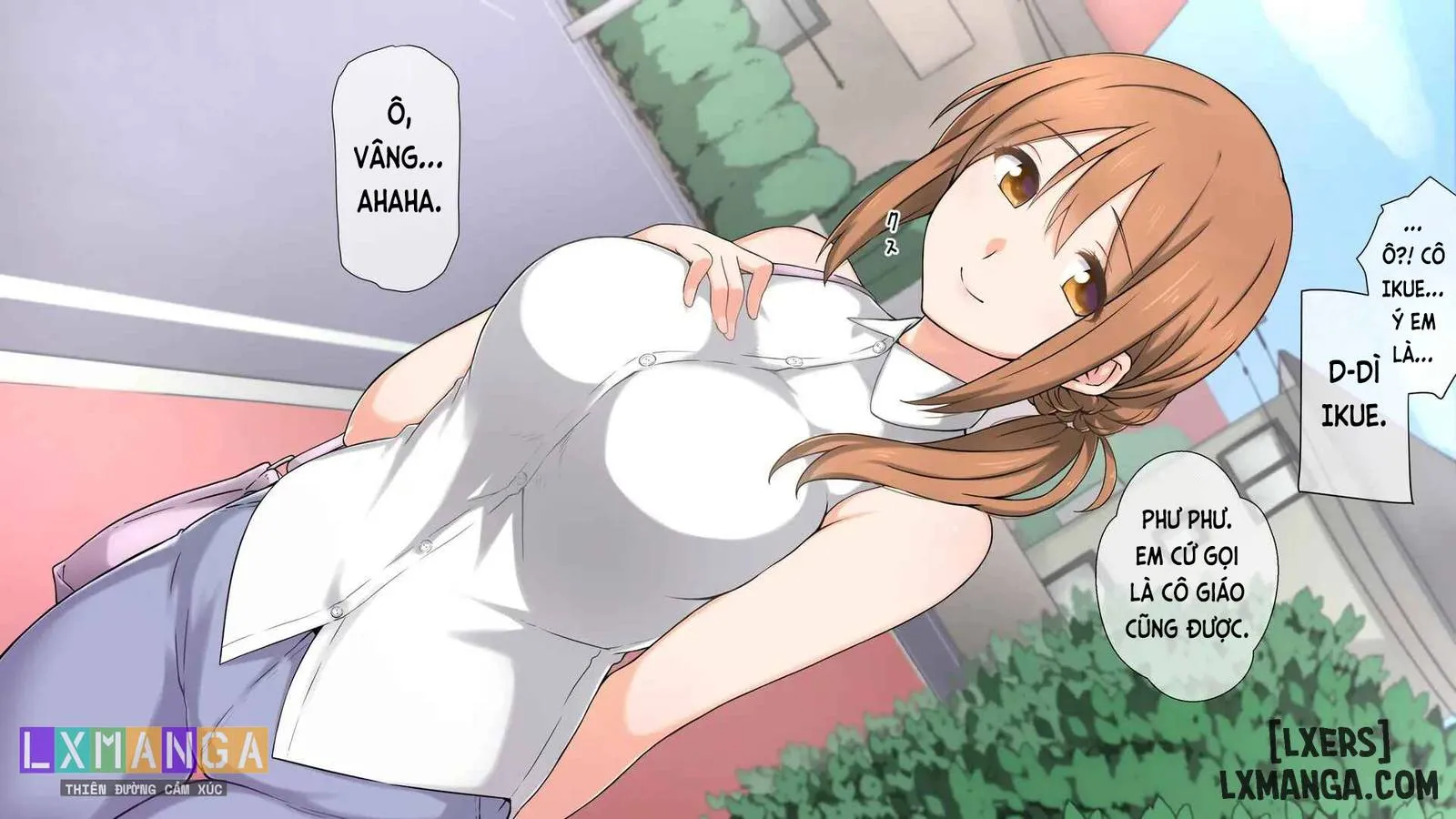 HentaiVN.net - Ảnh 15 - Seichishiki 0 no Kanojo to Sono Hahaoya wa Erogaki no Seieki Benjo - Chap 1.