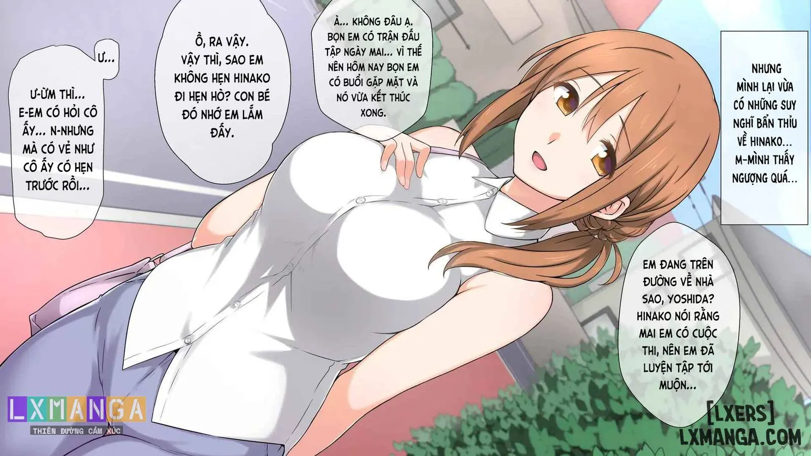 HentaiVN.net - Ảnh 18 - Seichishiki 0 no Kanojo to Sono Hahaoya wa Erogaki no Seieki Benjo - Chap 1: Nổ bùm bùm!