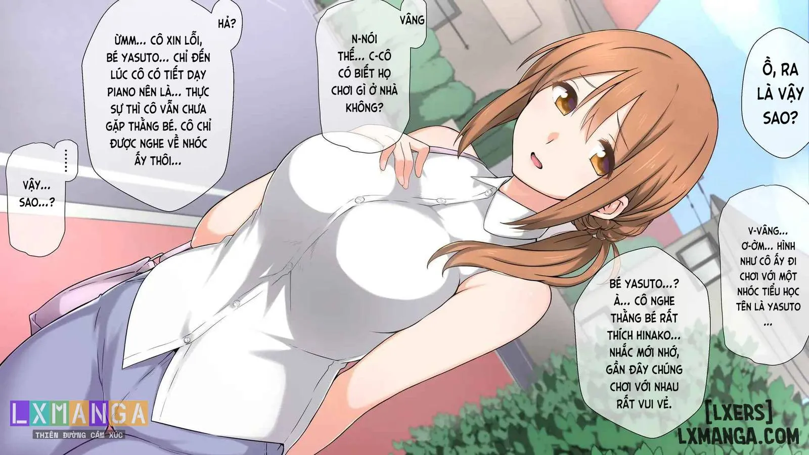 HentaiVN.net - Ảnh 19 - Seichishiki 0 no Kanojo to Sono Hahaoya wa Erogaki no Seieki Benjo - Chap 1: Nổ bùm bùm!