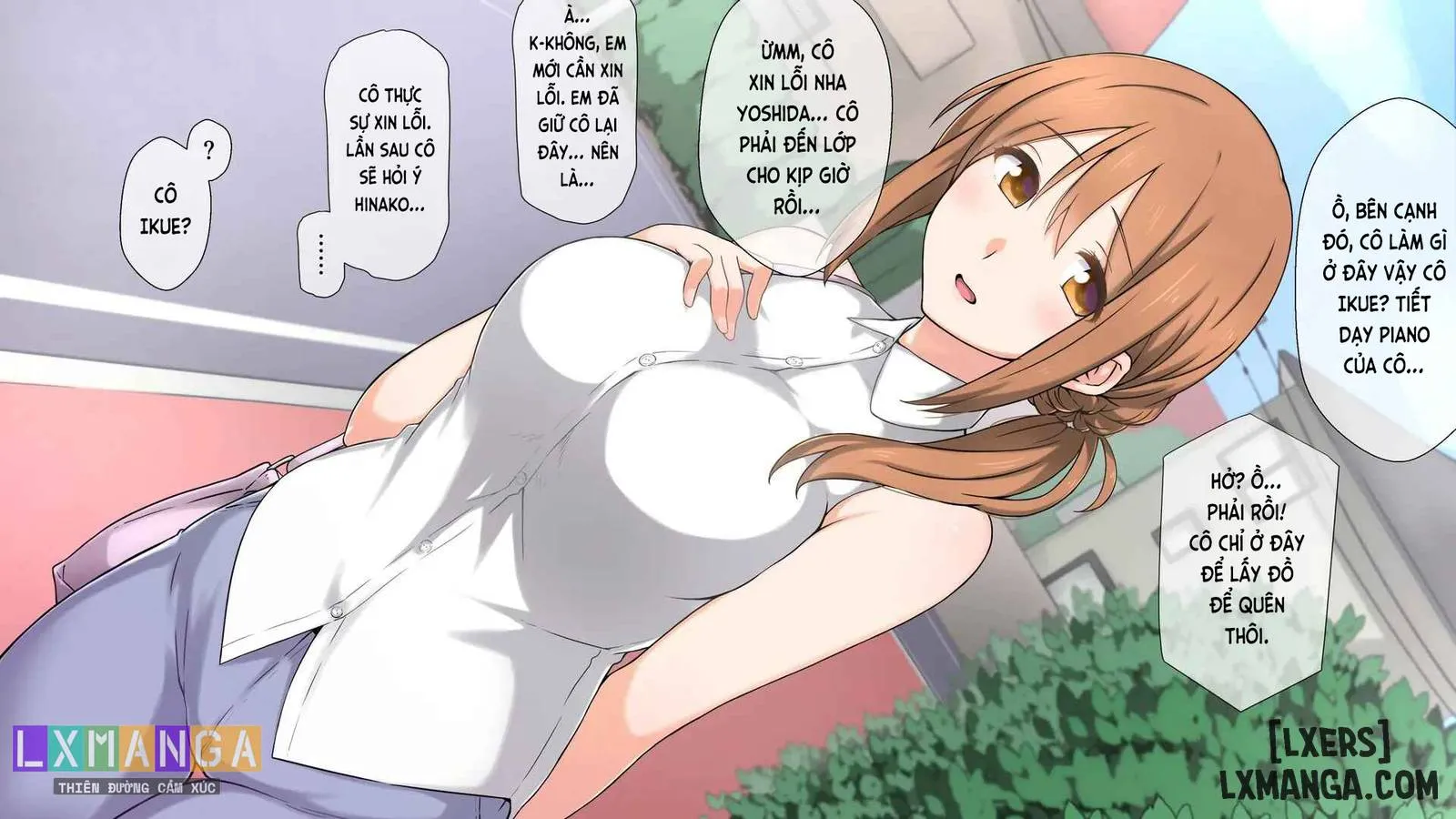 HentaiVN.net - Ảnh 20 - Seichishiki 0 no Kanojo to Sono Hahaoya wa Erogaki no Seieki Benjo - Chap 1: Nổ bùm bùm!
