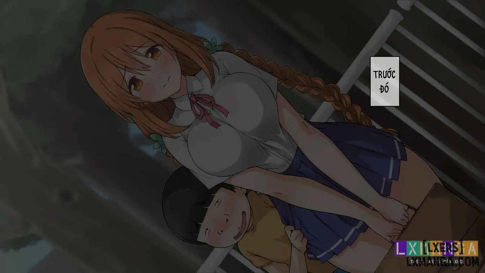 HentaiVN.net - Ảnh 23 - Seichishiki 0 no Kanojo to Sono Hahaoya wa Erogaki no Seieki Benjo - Chap 1: Nổ bùm bùm!