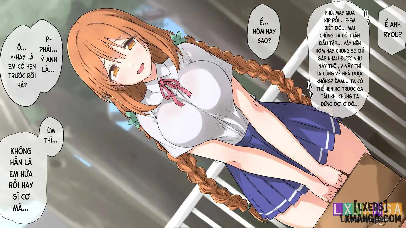 HentaiVN.net - Ảnh 4 - Seichishiki 0 no Kanojo to Sono Hahaoya wa Erogaki no Seieki Benjo - Chap 1: Nổ bùm bùm!