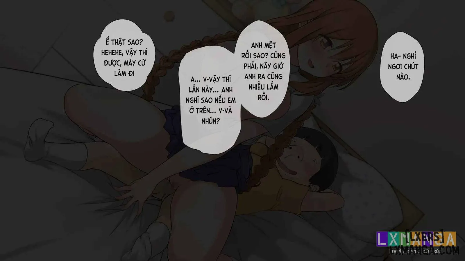 HentaiVN.net - Ảnh 23 - Seichishiki 0 no Kanojo to Sono Hahaoya wa Erogaki no Seieki Benjo - Chap 2.