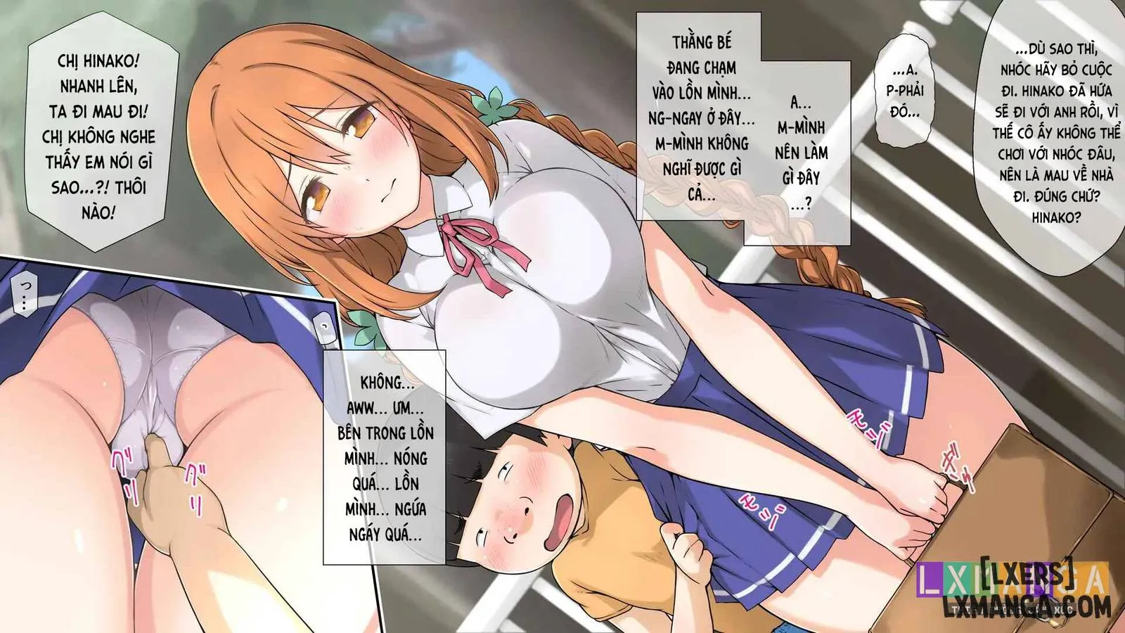 HentaiVN.net - Ảnh 4 - Seichishiki 0 no Kanojo to Sono Hahaoya wa Erogaki no Seieki Benjo - Chap 2.