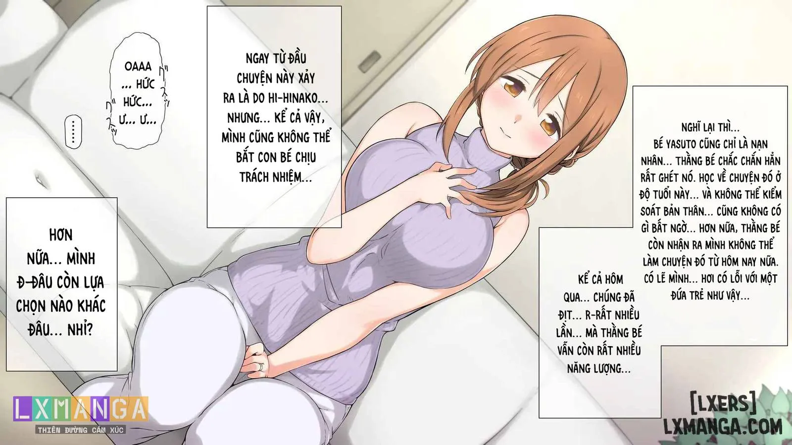 HentaiVN.net - Ảnh 12 - Seichishiki 0 no Kanojo to Sono Hahaoya wa Erogaki no Seieki Benjo - Chap 3.