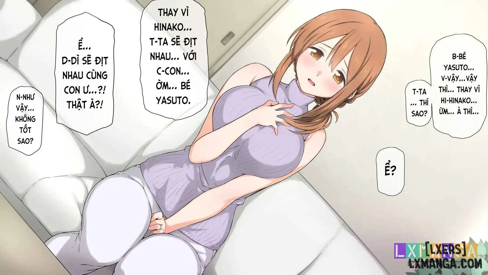 HentaiVN.net - Ảnh 13 - Seichishiki 0 no Kanojo to Sono Hahaoya wa Erogaki no Seieki Benjo - Chap 3.