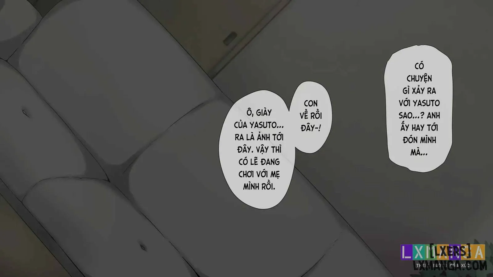 HentaiVN.net - Ảnh 38 - Seichishiki 0 no Kanojo to Sono Hahaoya wa Erogaki no Seieki Benjo - Chap 3.