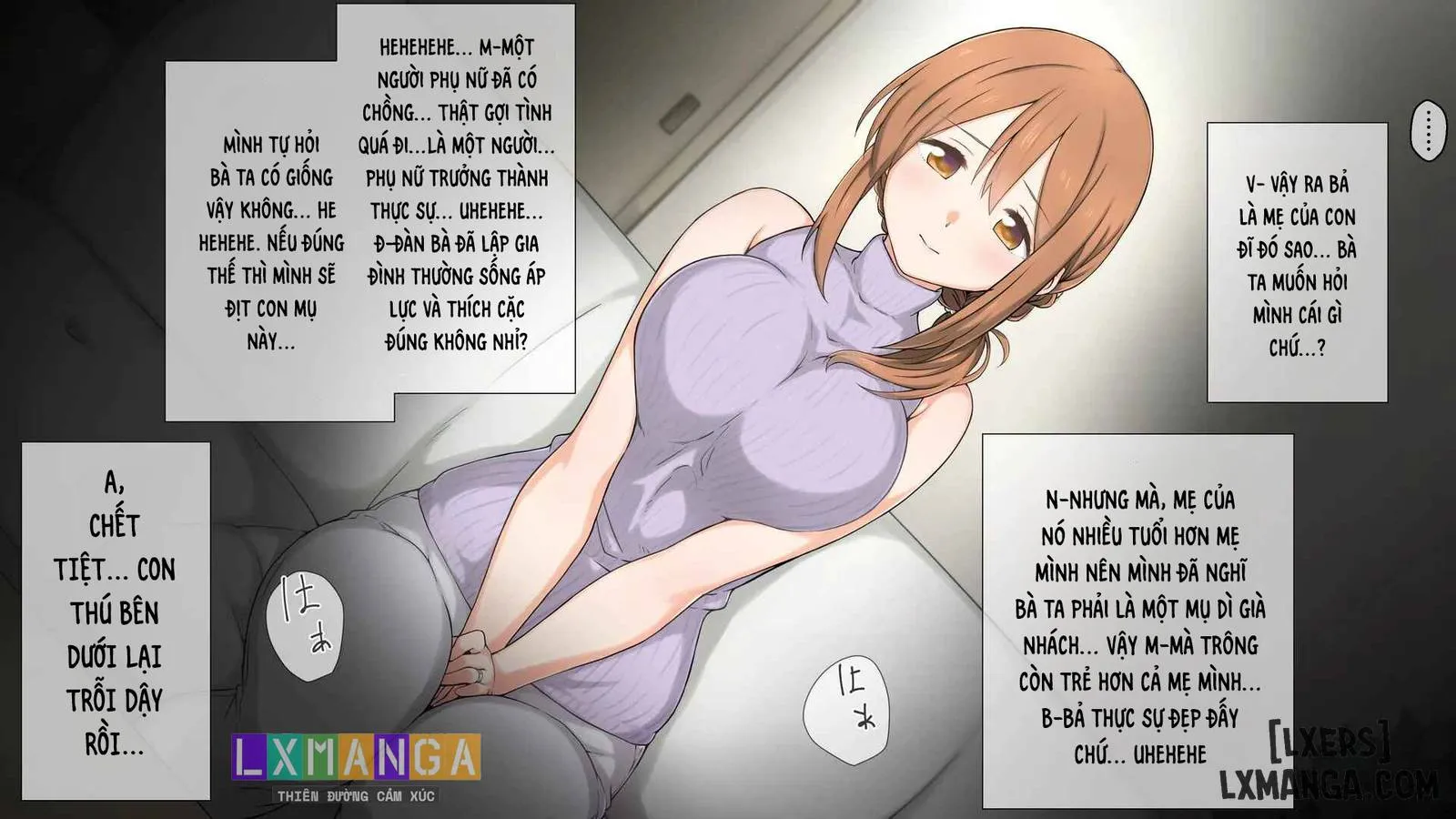 HentaiVN.net - Ảnh 4 - Seichishiki 0 no Kanojo to Sono Hahaoya wa Erogaki no Seieki Benjo - Chap 3.