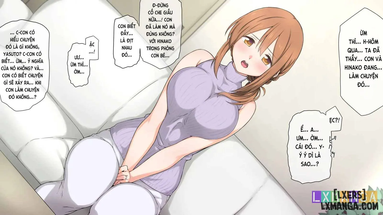 HentaiVN.net - Ảnh 6 - Seichishiki 0 no Kanojo to Sono Hahaoya wa Erogaki no Seieki Benjo - Chap 3.