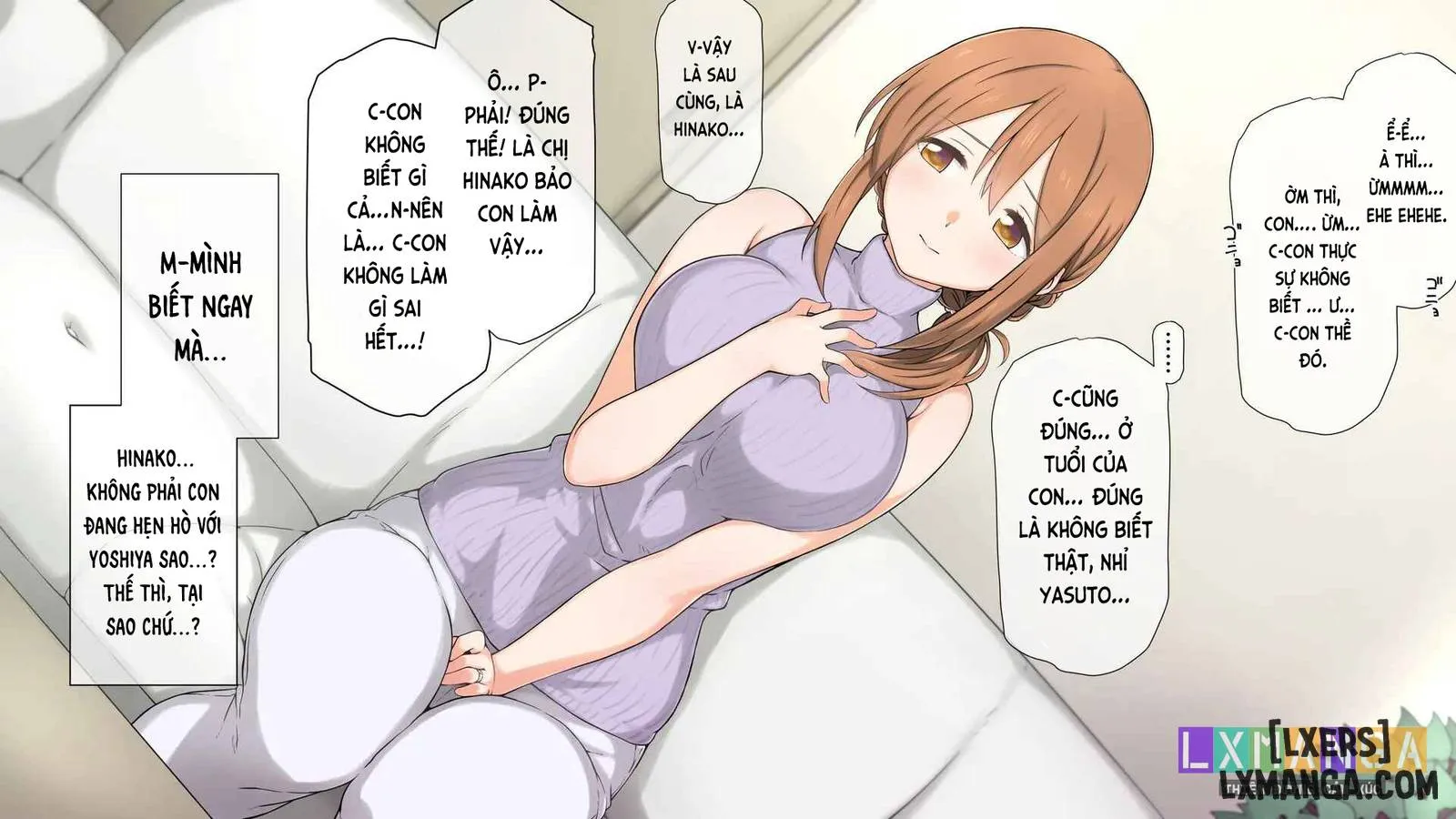 HentaiVN.net - Ảnh 7 - Seichishiki 0 no Kanojo to Sono Hahaoya wa Erogaki no Seieki Benjo - Chap 3.