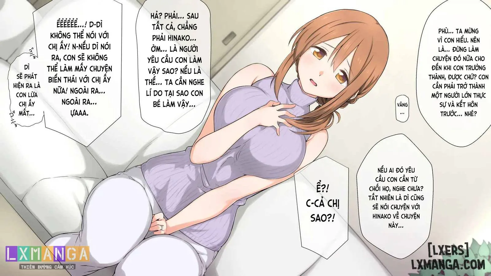 HentaiVN.net - Ảnh 9 - Seichishiki 0 no Kanojo to Sono Hahaoya wa Erogaki no Seieki Benjo - Chap 3.