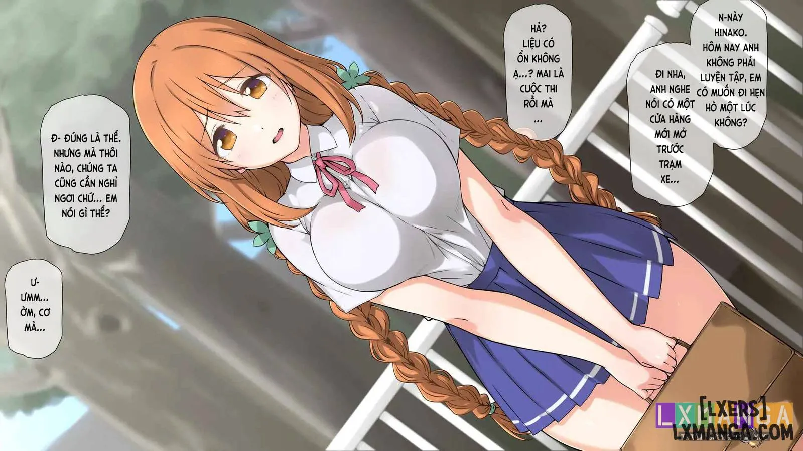 HentaiVN.net - Ảnh 24 - Seichishiki 0 no Kanojo to Sono Hahaoya wa Erogaki no Seieki Benjo - Chap 4