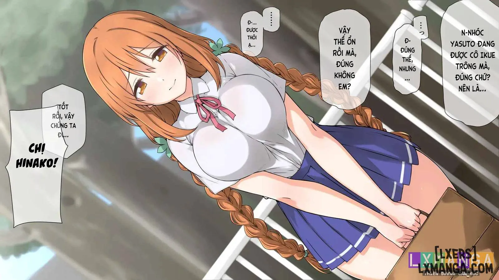 HentaiVN.net - Ảnh 25 - Seichishiki 0 no Kanojo to Sono Hahaoya wa Erogaki no Seieki Benjo - Chap 4