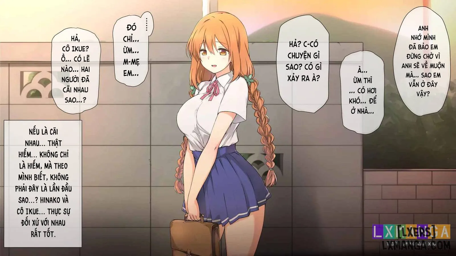 HentaiVN.net - Ảnh 3 - Seichishiki 0 no Kanojo to Sono Hahaoya wa Erogaki no Seieki Benjo - Chap 4
