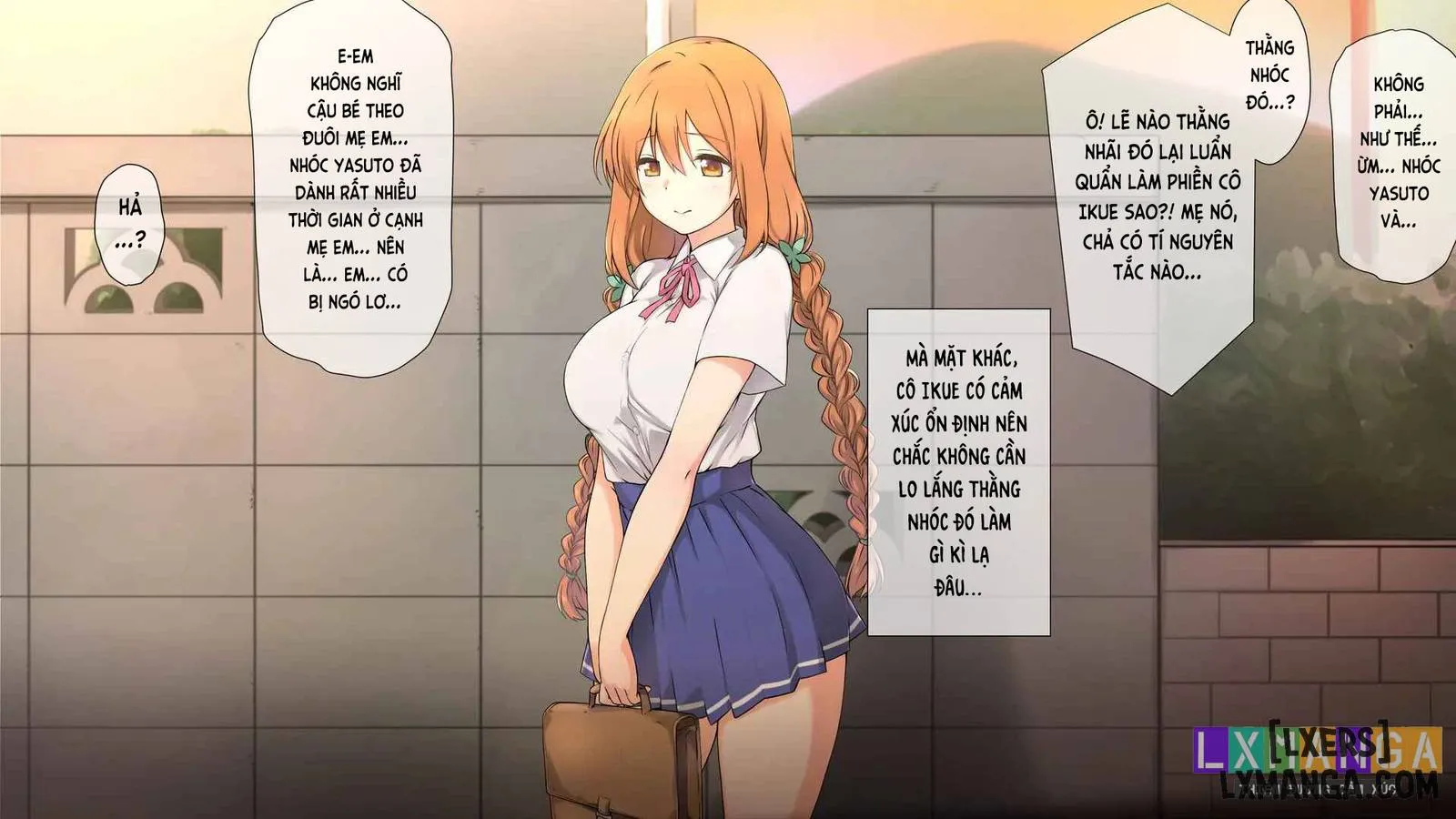 HentaiVN.net - Ảnh 4 - Seichishiki 0 no Kanojo to Sono Hahaoya wa Erogaki no Seieki Benjo - Chap 4
