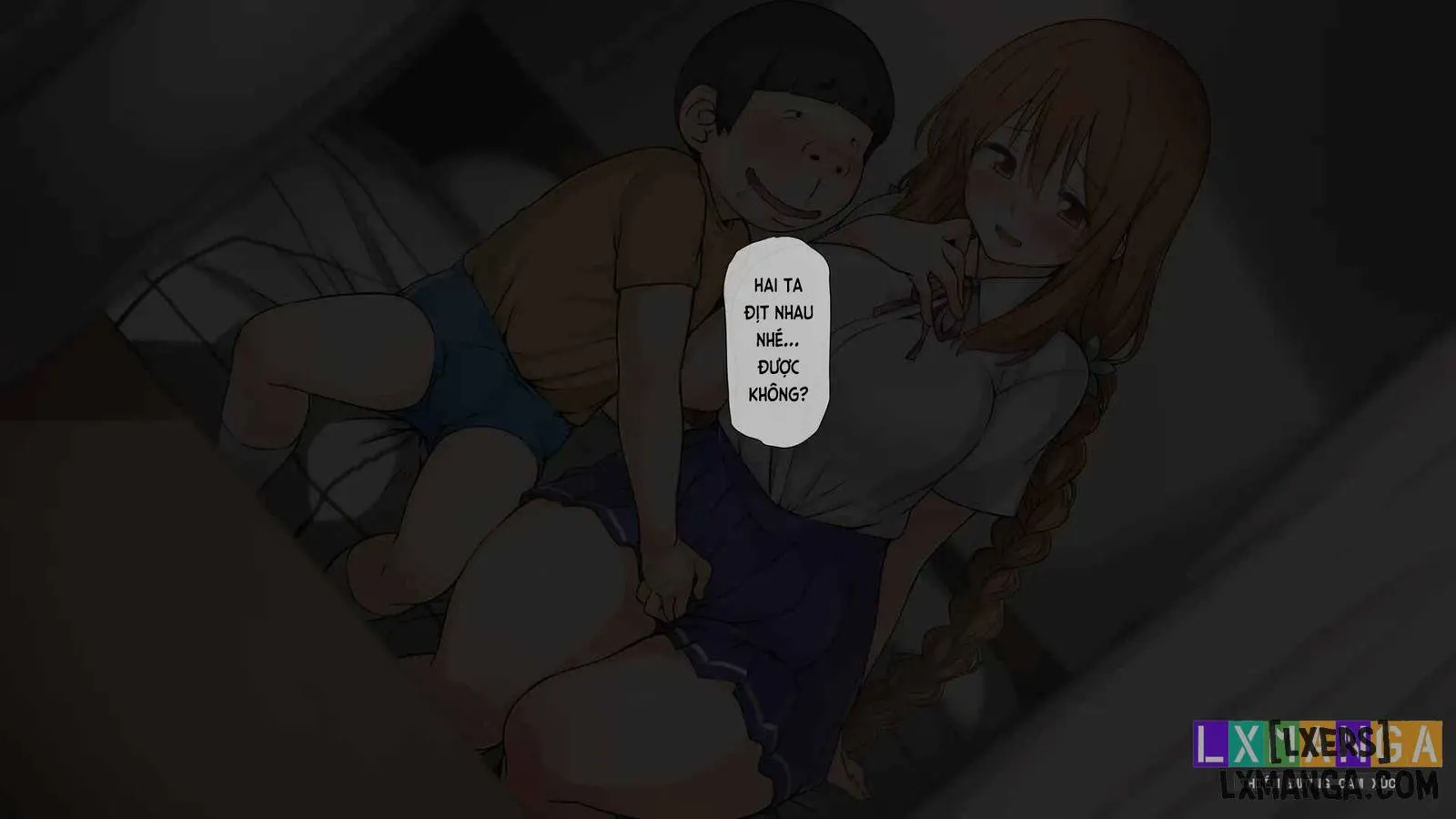 HentaiVN.net - Ảnh 45 - Seichishiki 0 no Kanojo to Sono Hahaoya wa Erogaki no Seieki Benjo - Chap 4
