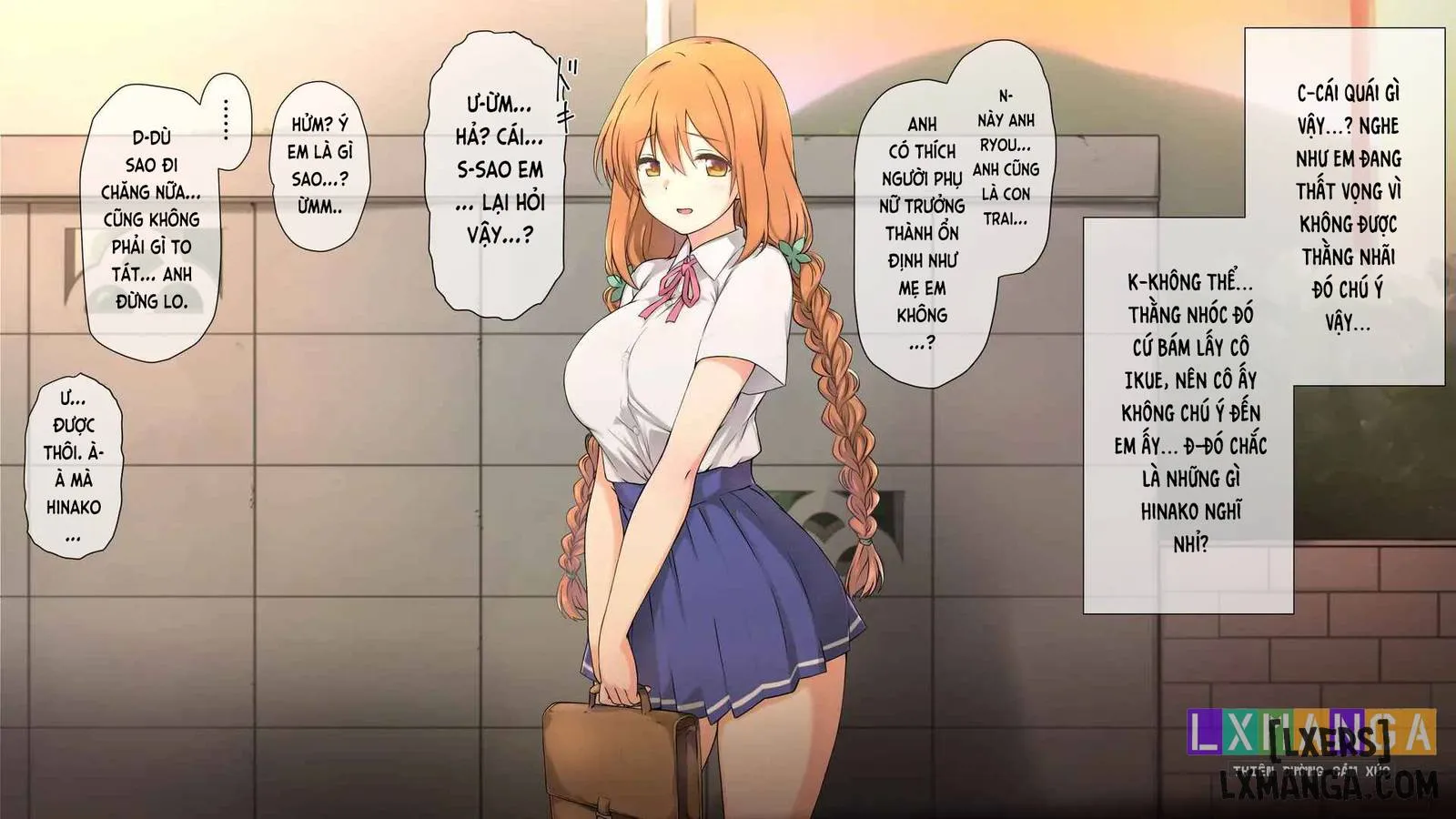 HentaiVN.net - Ảnh 5 - Seichishiki 0 no Kanojo to Sono Hahaoya wa Erogaki no Seieki Benjo - Chap 4