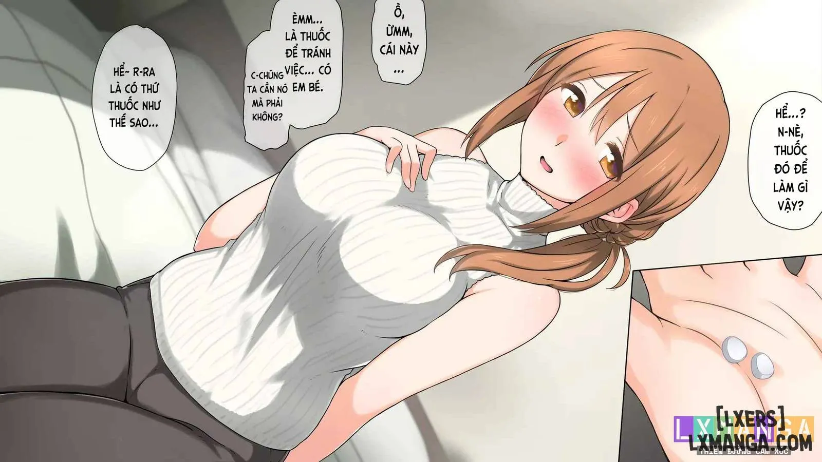 HentaiVN.net - Ảnh 8 - Seichishiki 0 no Kanojo to Sono Hahaoya wa Erogaki no Seieki Benjo - Chap 4