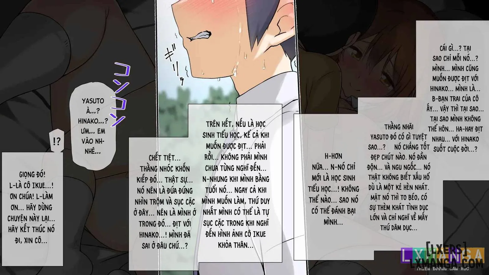 HentaiVN.net - Ảnh 18 - Seichishiki 0 no Kanojo to Sono Hahaoya wa Erogaki no Seieki Benjo - Chap 6 + 7 - Final