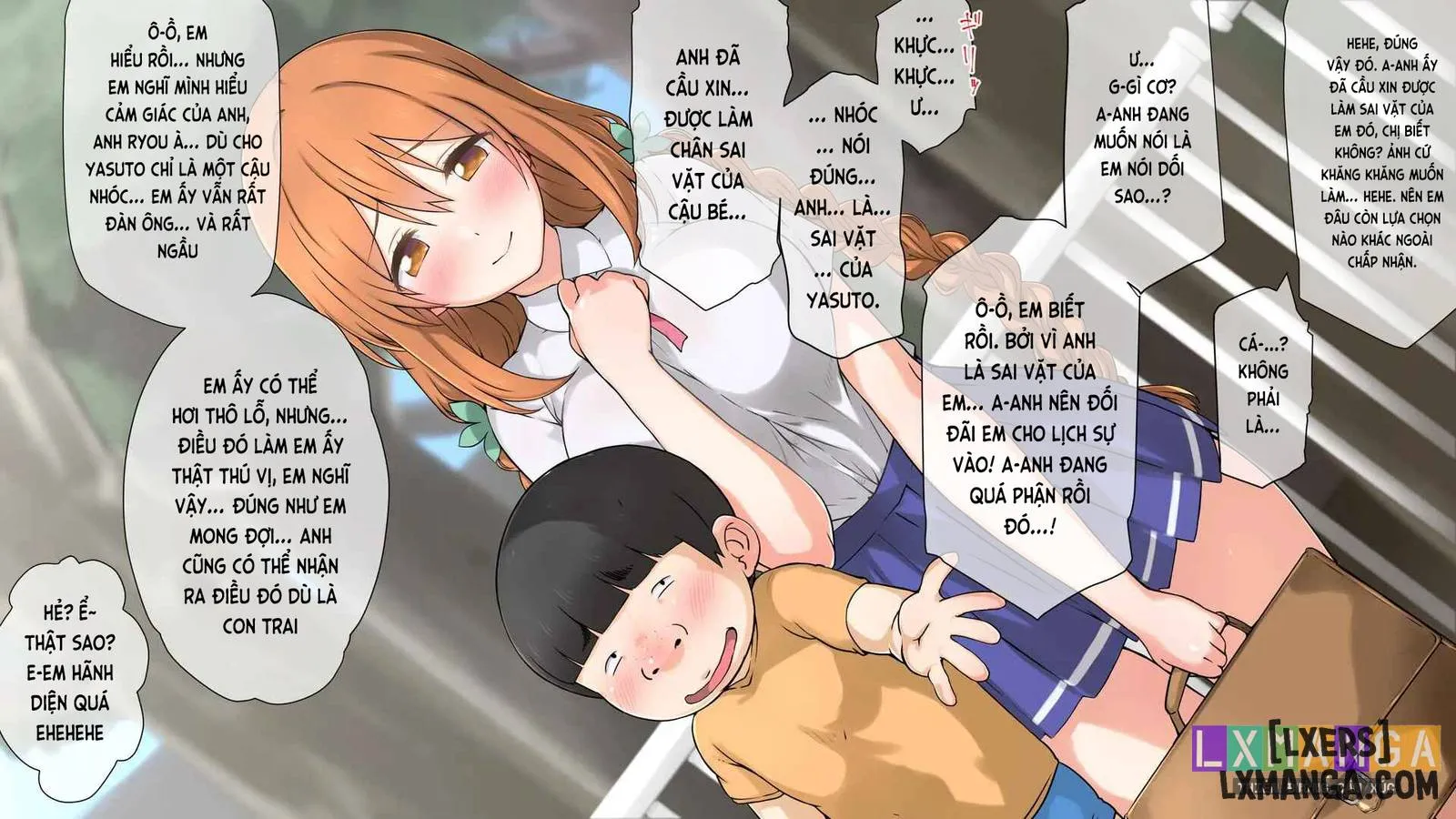 HentaiVN.net - Ảnh 67 - Seichishiki 0 no Kanojo to Sono Hahaoya wa Erogaki no Seieki Benjo - Chap 6 + 7 - Final