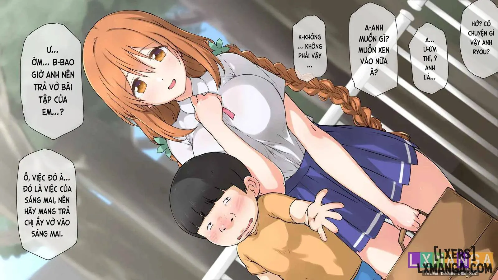 HentaiVN.net - Ảnh 69 - Seichishiki 0 no Kanojo to Sono Hahaoya wa Erogaki no Seieki Benjo - Chap 6 + 7 - Final