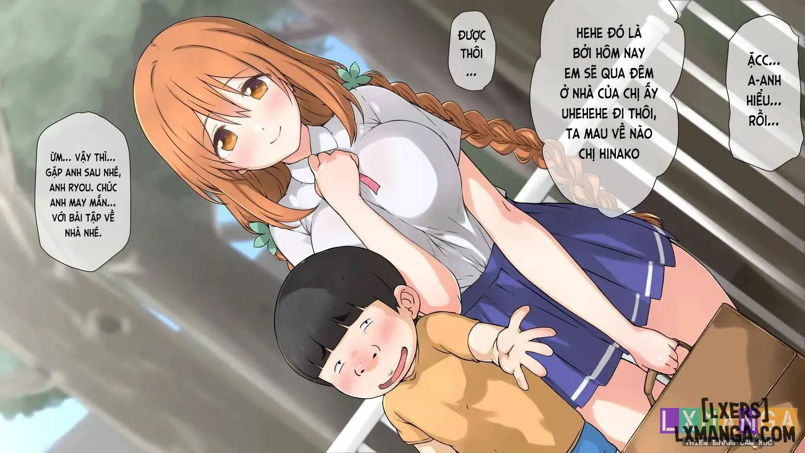 HentaiVN.net - Ảnh 70 - Seichishiki 0 no Kanojo to Sono Hahaoya wa Erogaki no Seieki Benjo - Chap 6 + 7 - Final