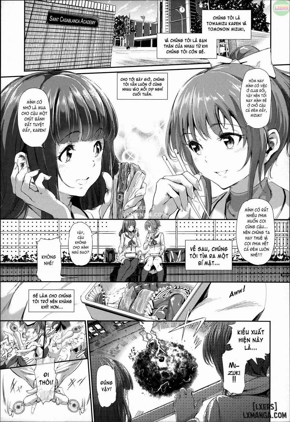 HentaiVN.net - Ảnh 12 - Majuu Jouka Shoujo Utea - Chương 1