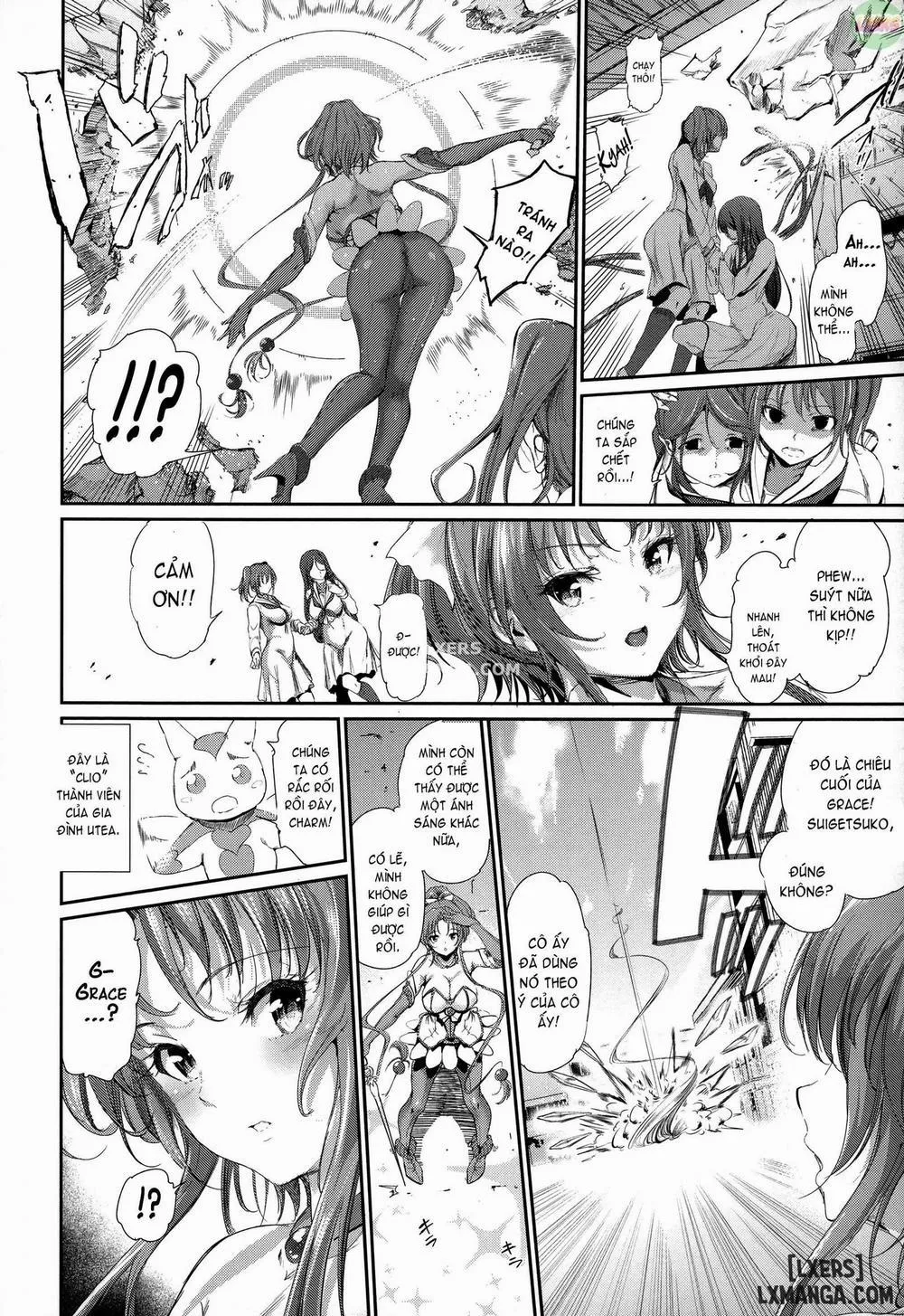 HentaiVN.net - Ảnh 15 - Majuu Jouka Shoujo Utea - Chương 1