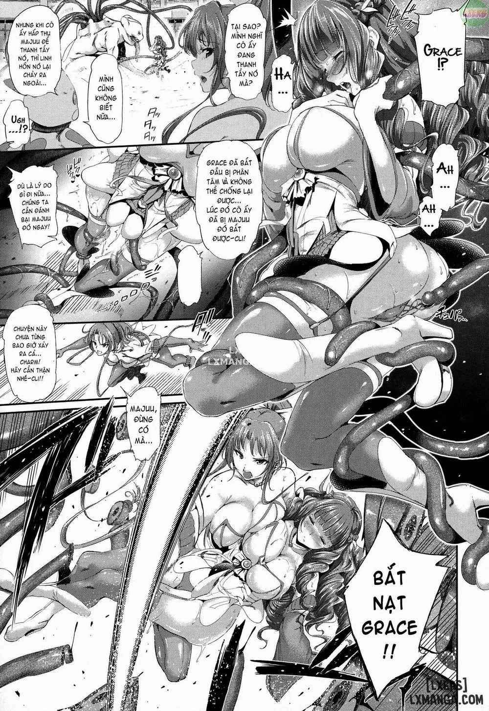 HentaiVN.net - Ảnh 16 - Majuu Jouka Shoujo Utea - Chương 1